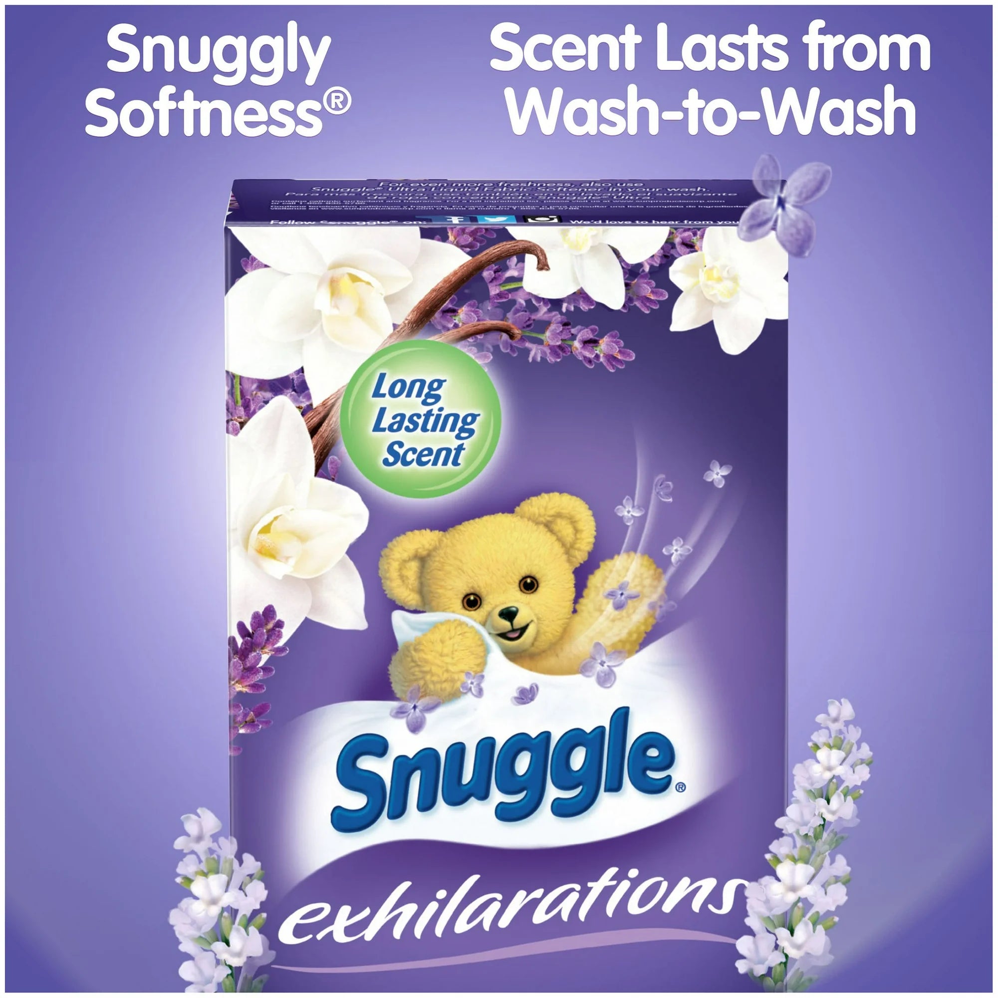 Snuggle Fabric Softener Dryer Sheets