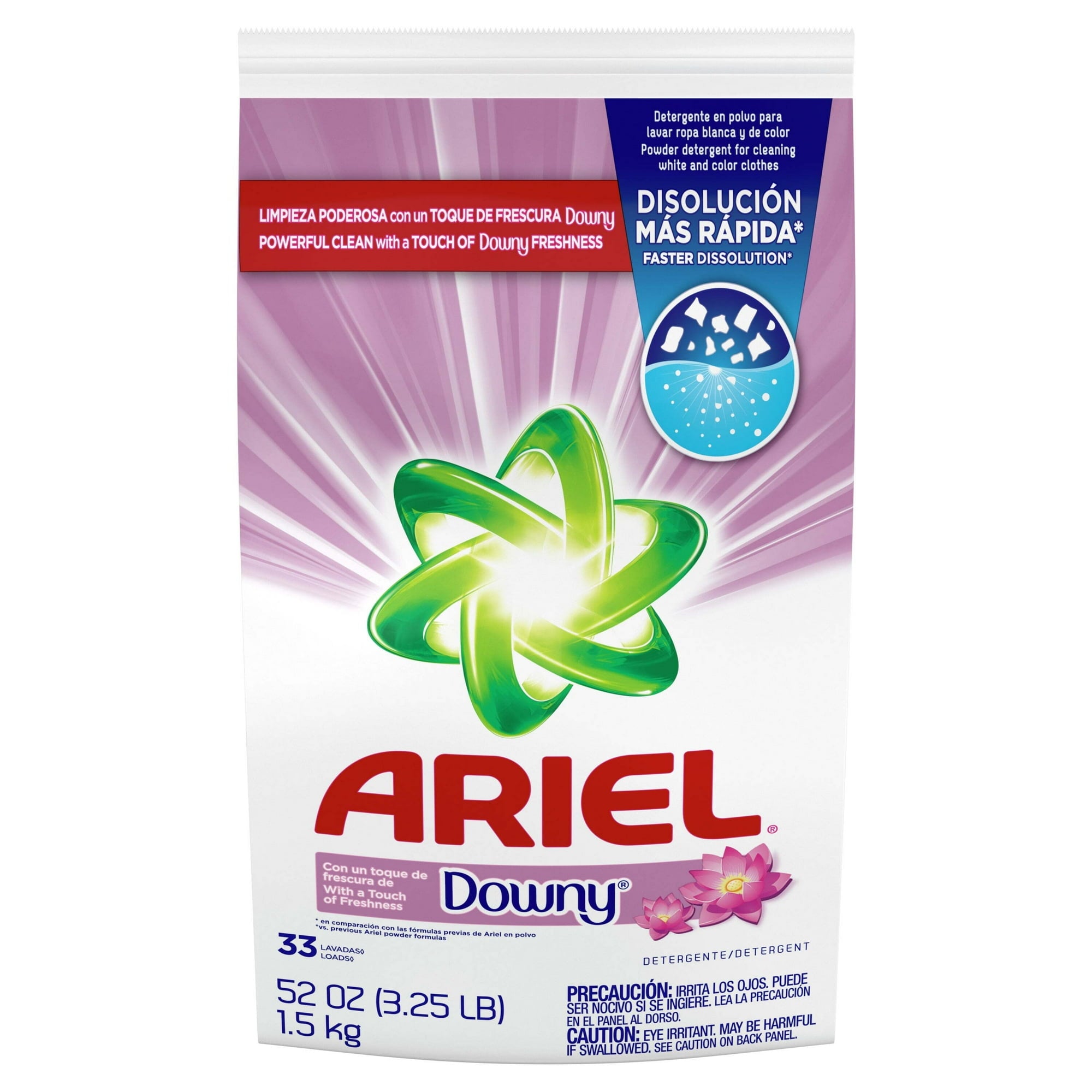 Ariel Laundry Detergent with Downy Freshness 