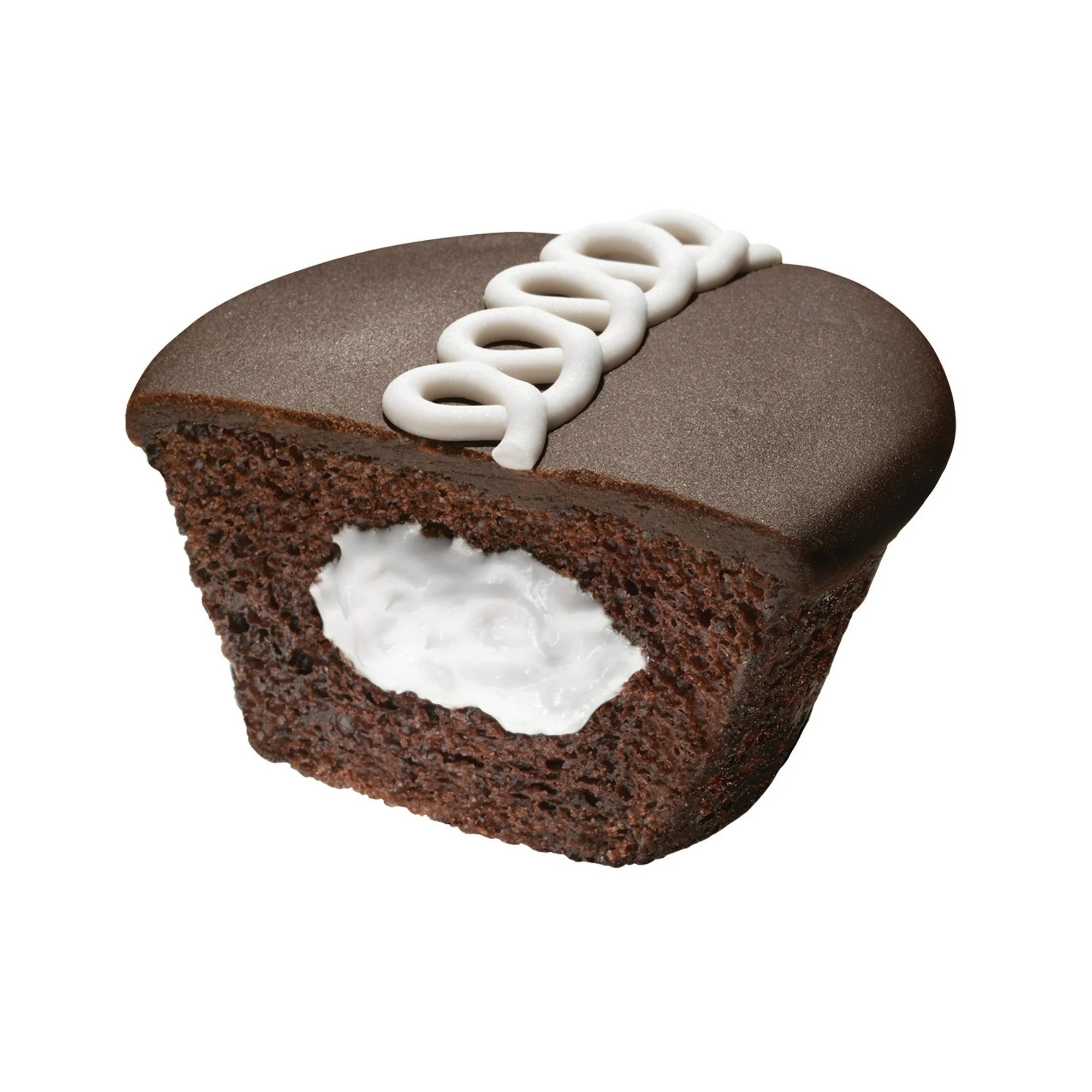 HOSTESS Chocolate Cup Cakes, Creamy, 8 count, 12.7 oz