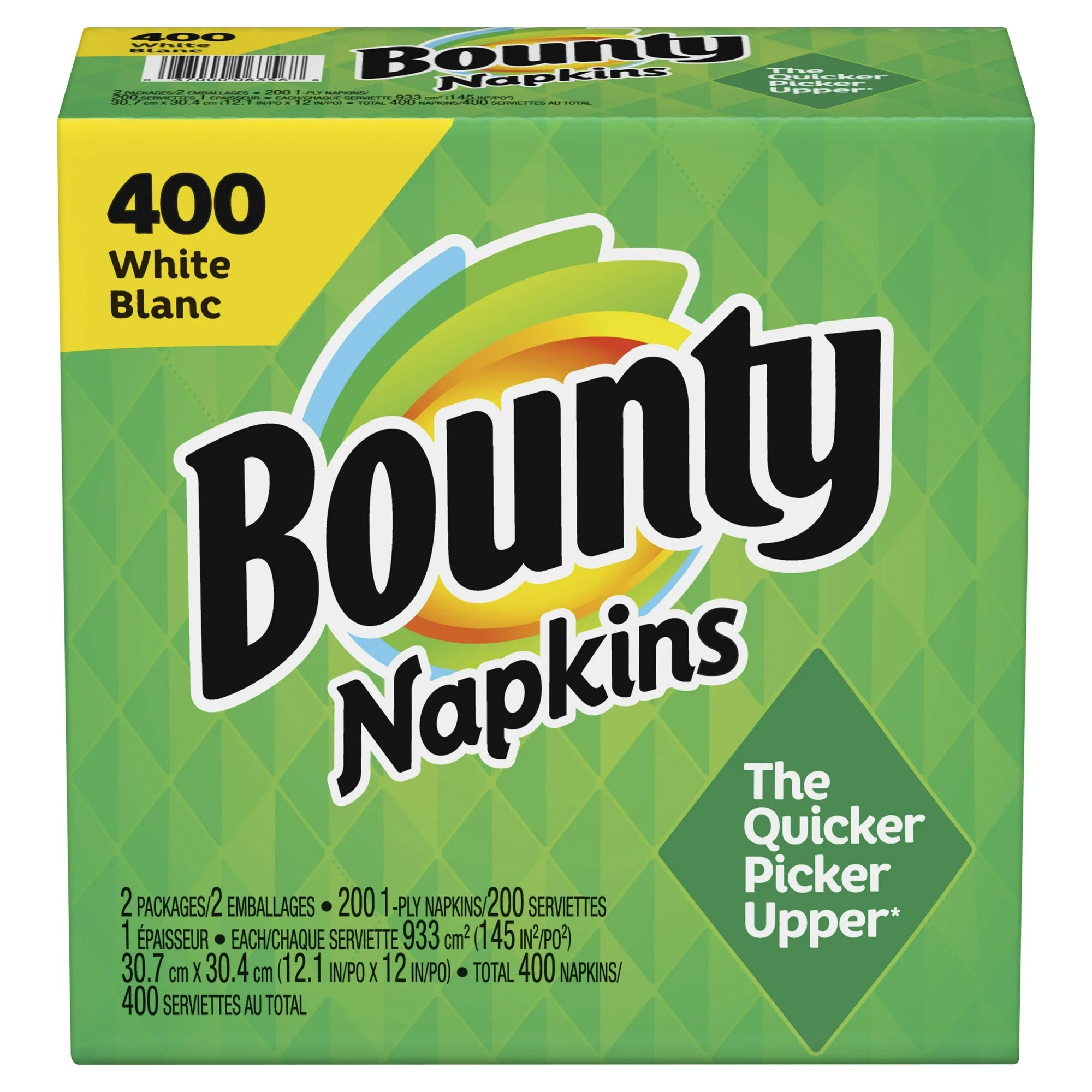 Bounty Paper Napkins, White