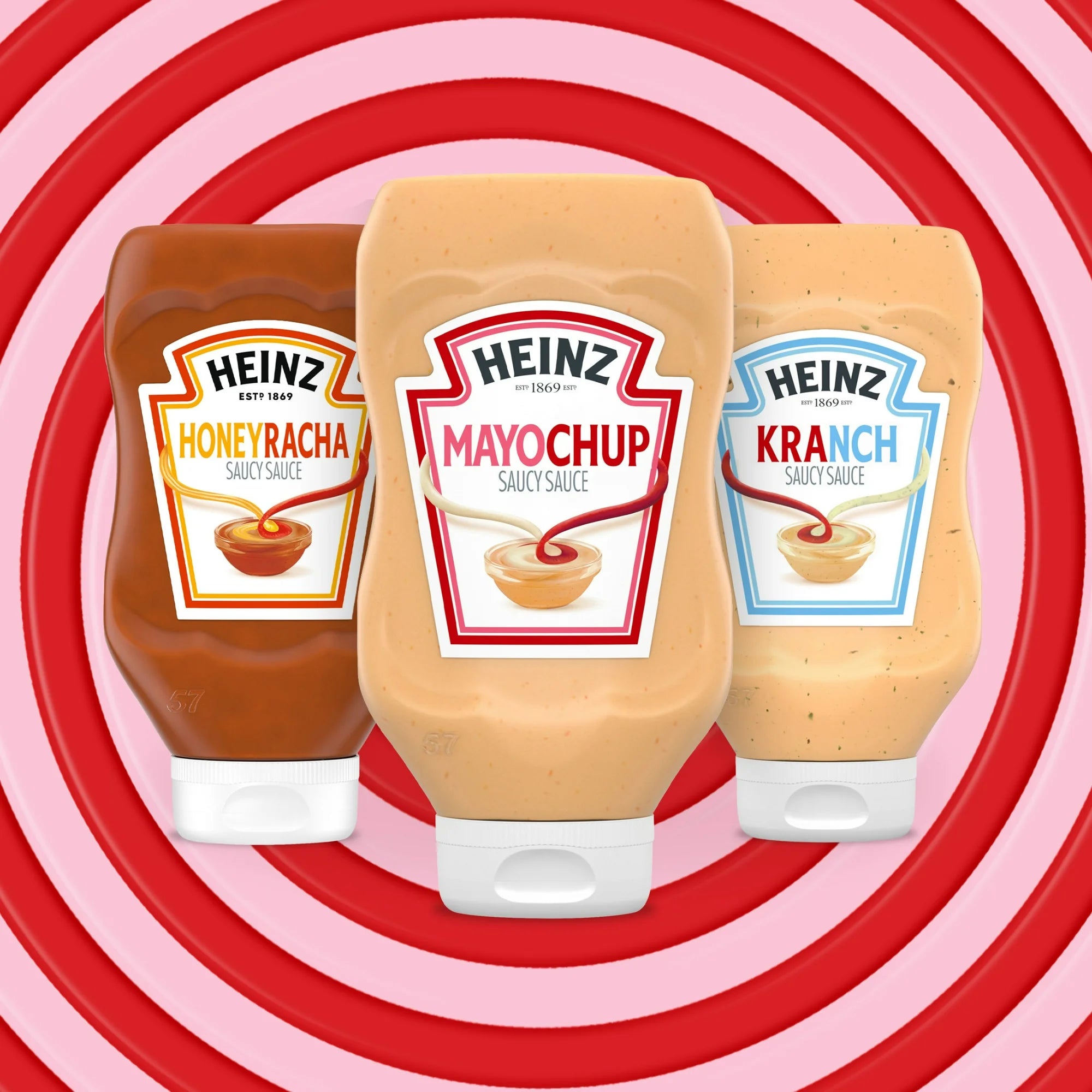 Heinz Mayochup Mayonnaise & Ketchup Sauce