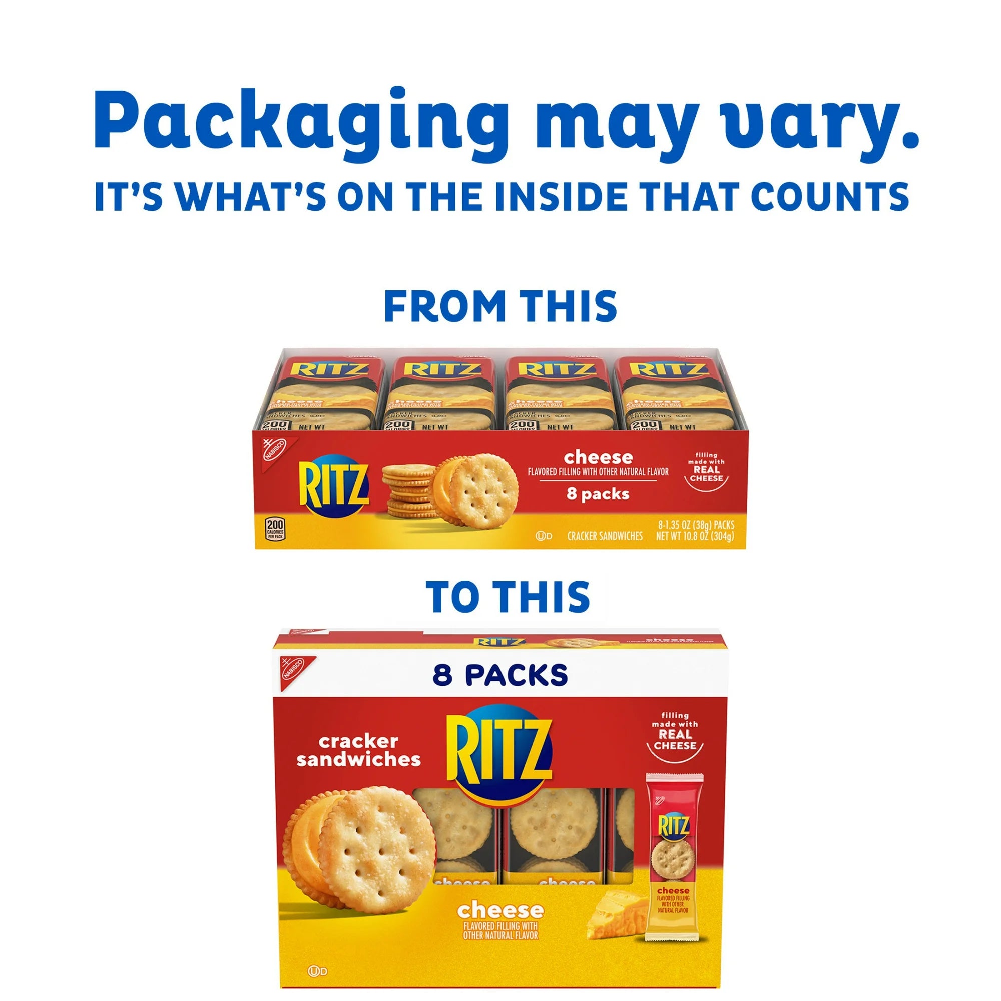 RITZ Cheese Sandwich Crackers