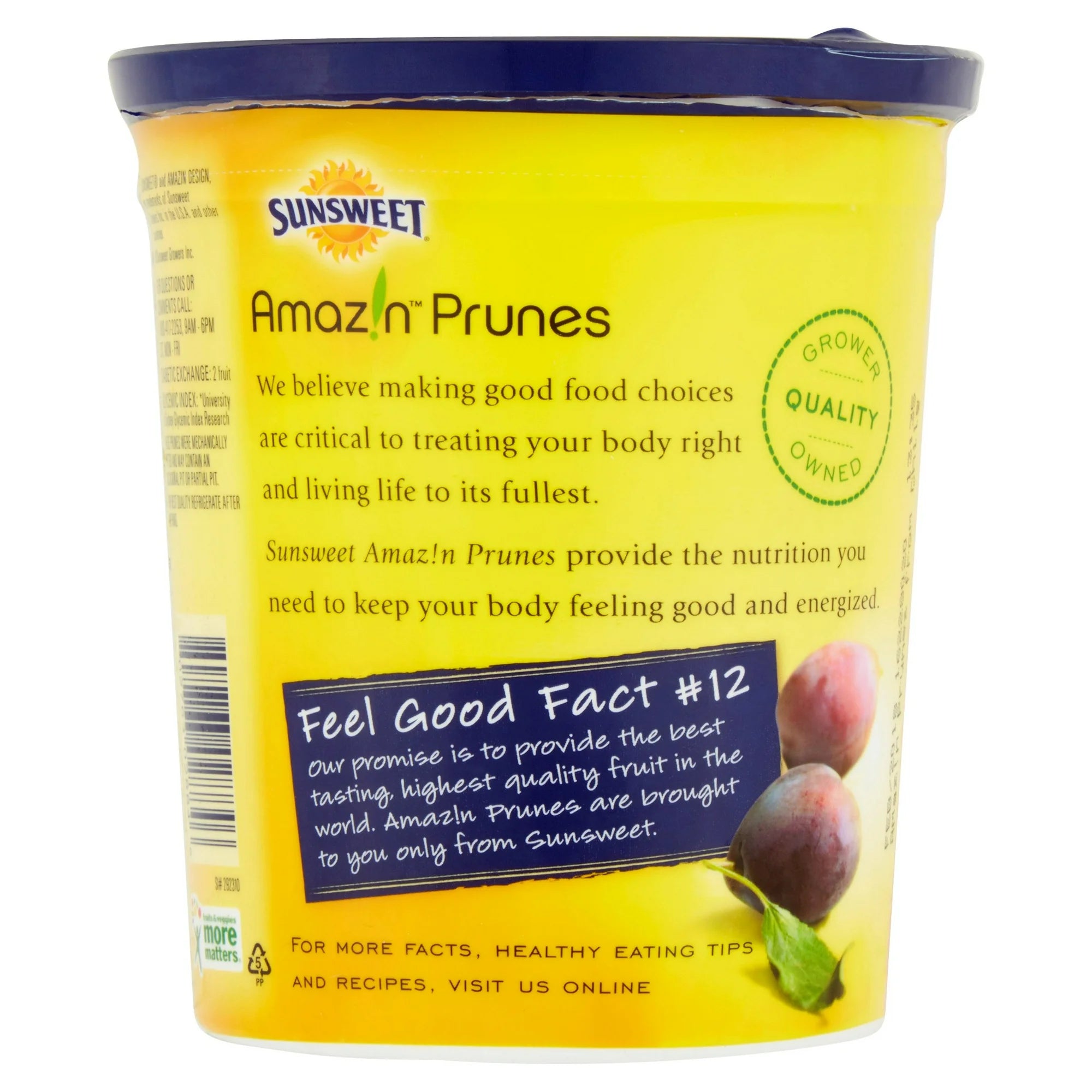 Sunsweet Amazin Pitted Prunes