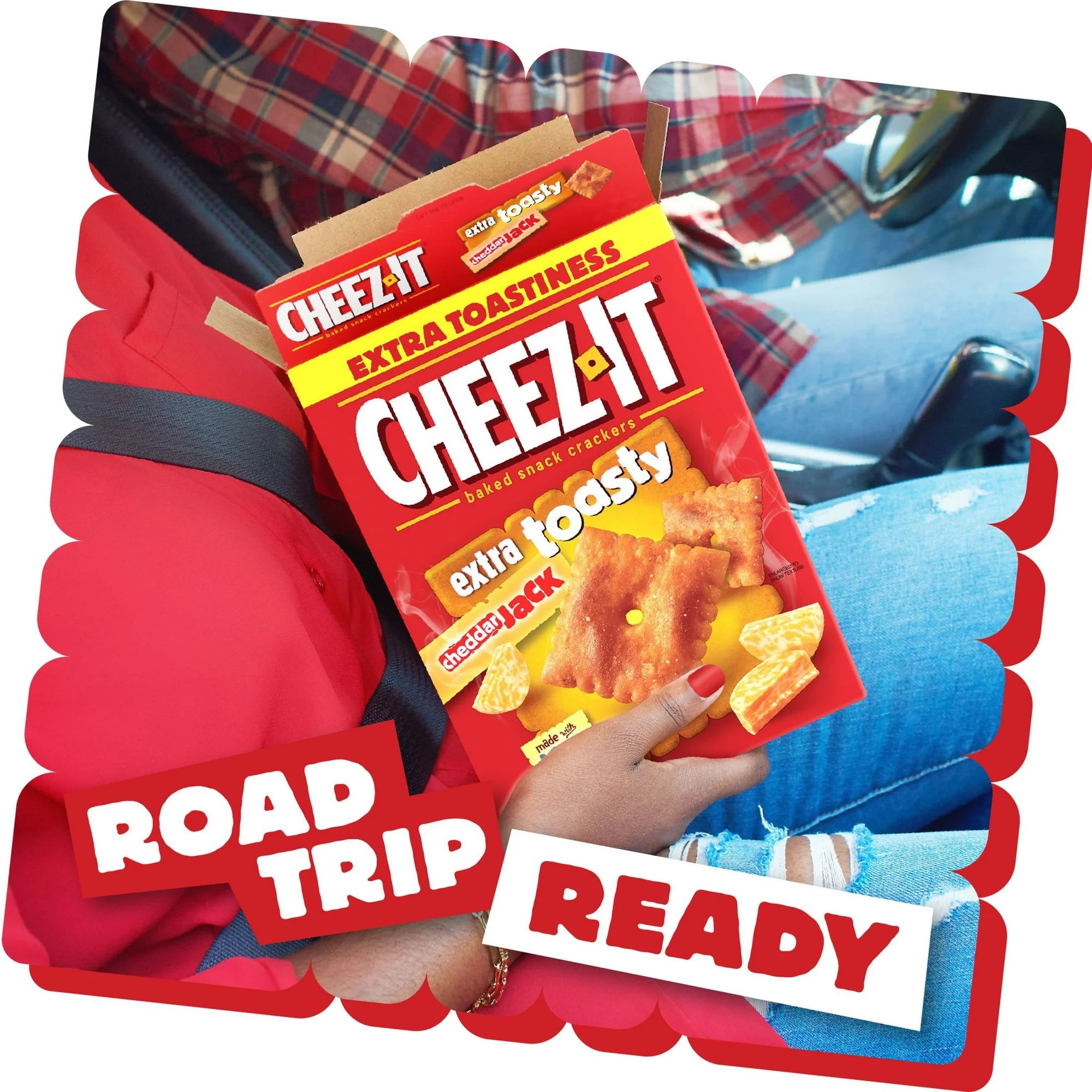 Cheez-It Extra Toasty Cheddar Jack  Crackers