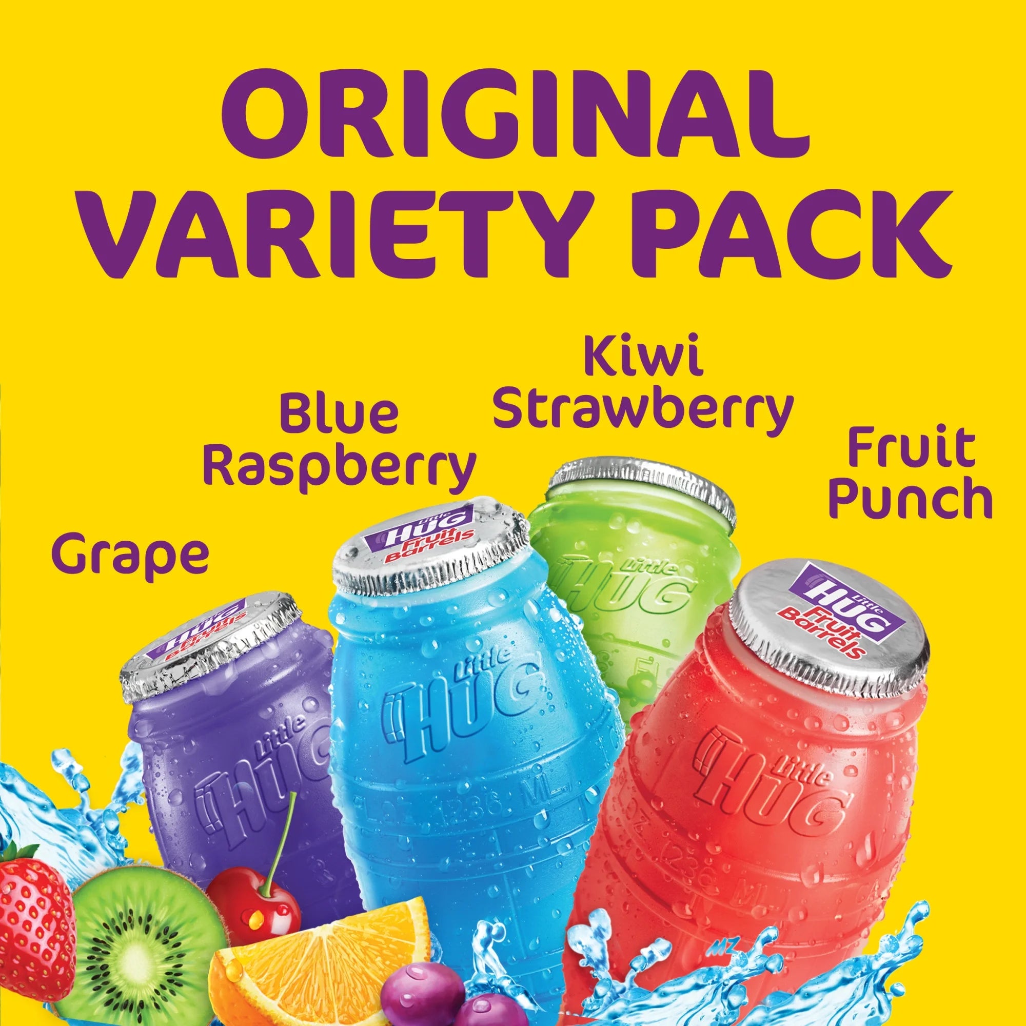 Little HUG Fruit Barrels, Kids Drinks 