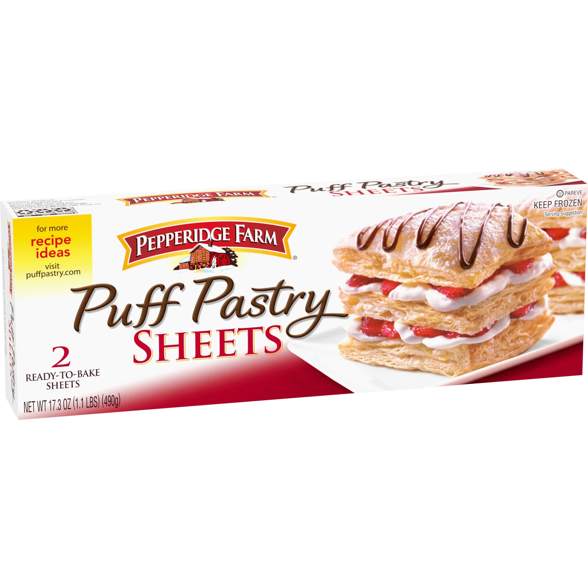 Pepperidge Farm Puff Pastry Sheets