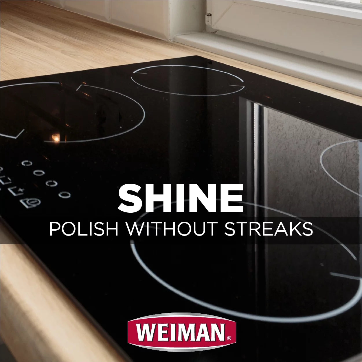 Weiman Ceramic & Glass Daily Cooktop Cleaner