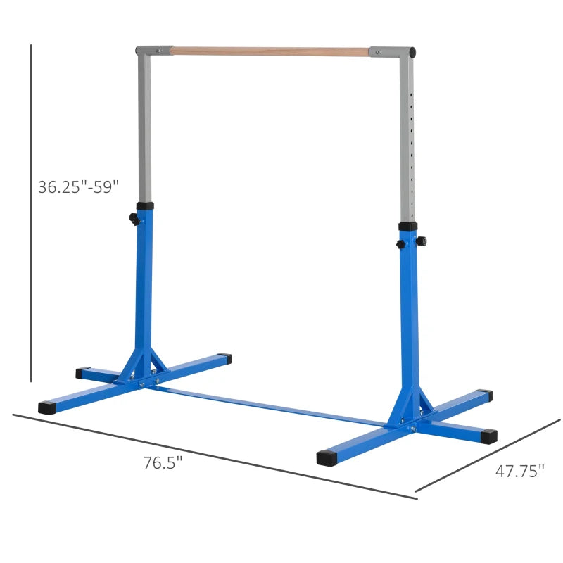 Adjustable Height Kip Bar for Kids