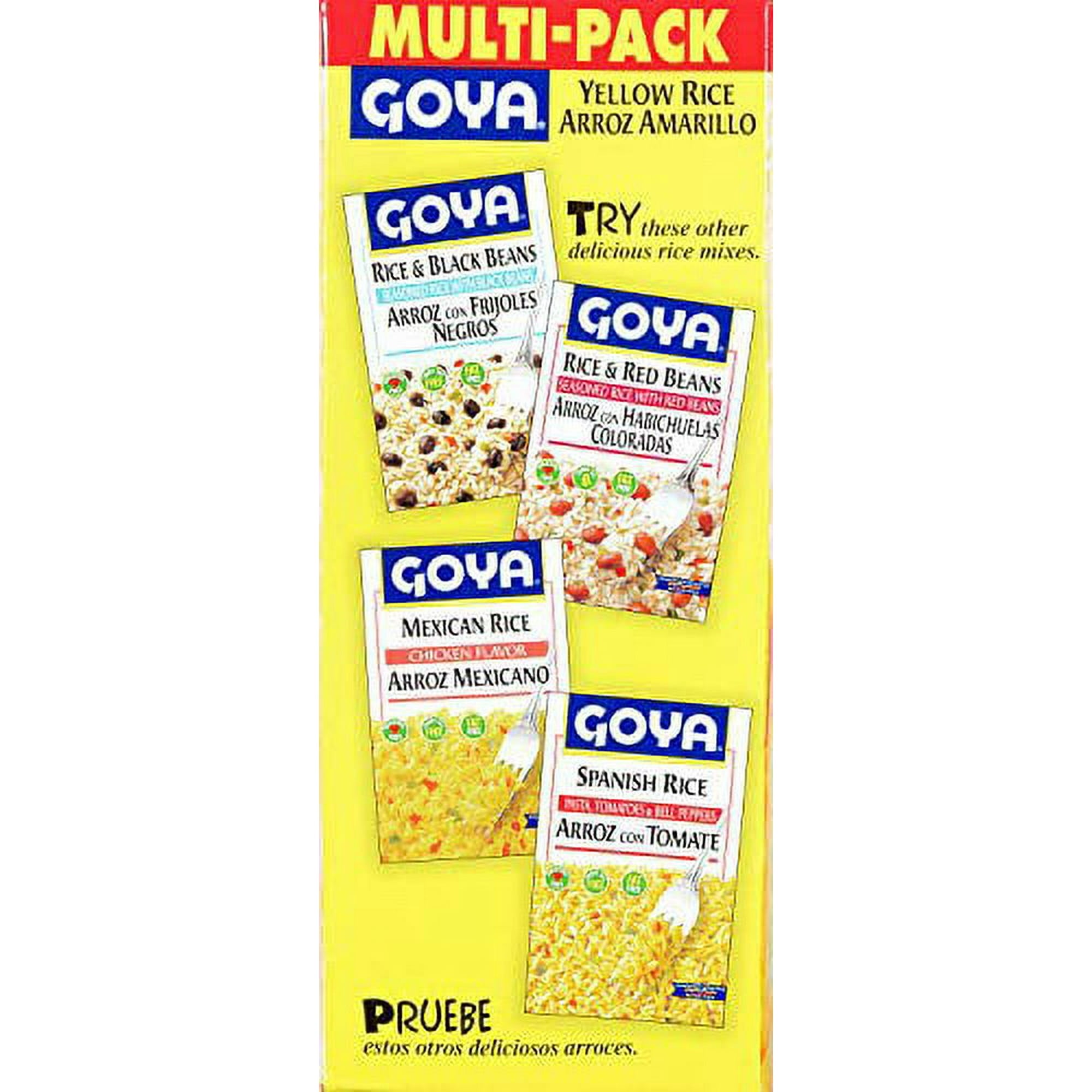 Spanish Goya Yellow Rice, 21 Oz