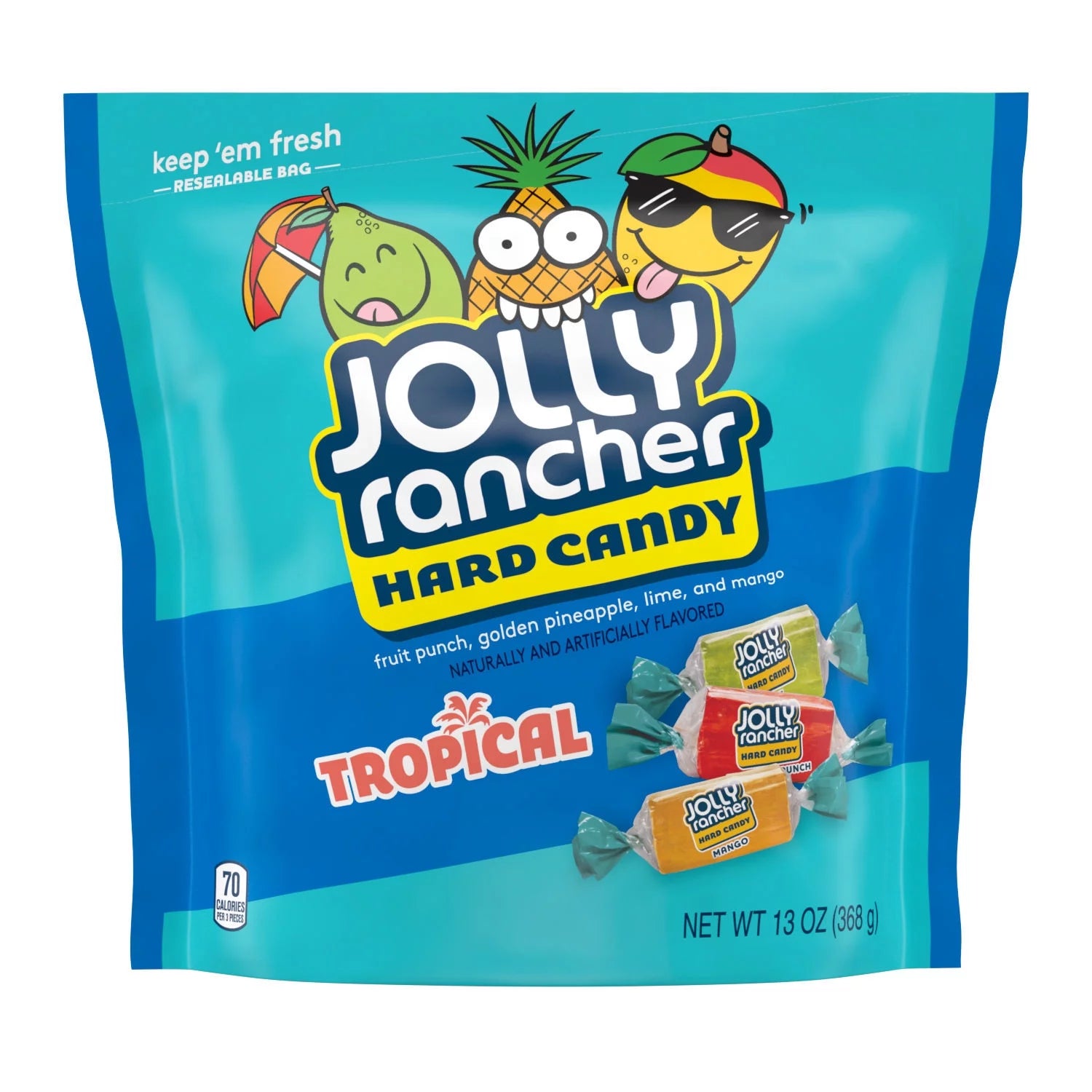 Jolly Rancher Tropical Fruit Hard Candy