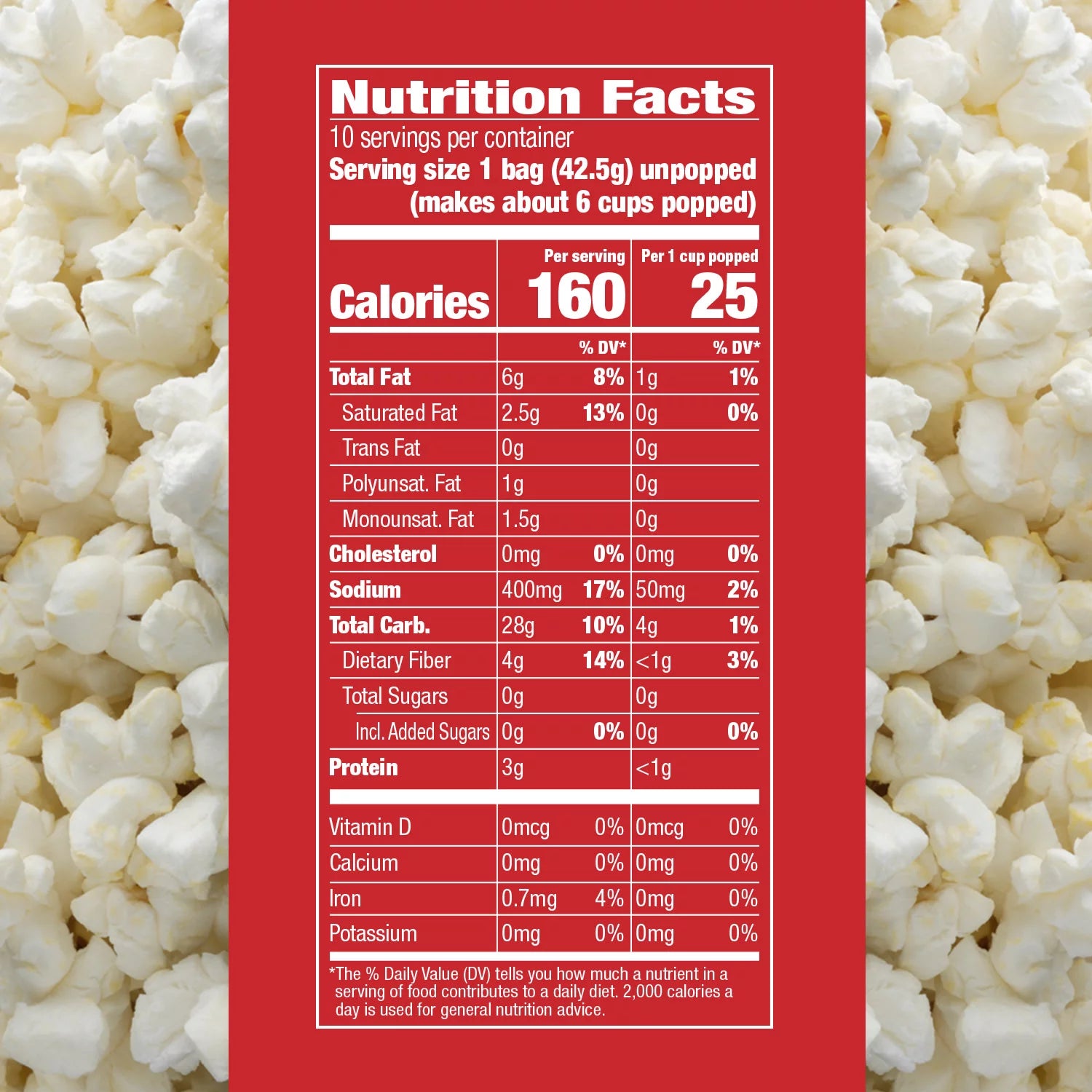 Orville Redenbacher's Skinnygirl  Microwave Popcorn