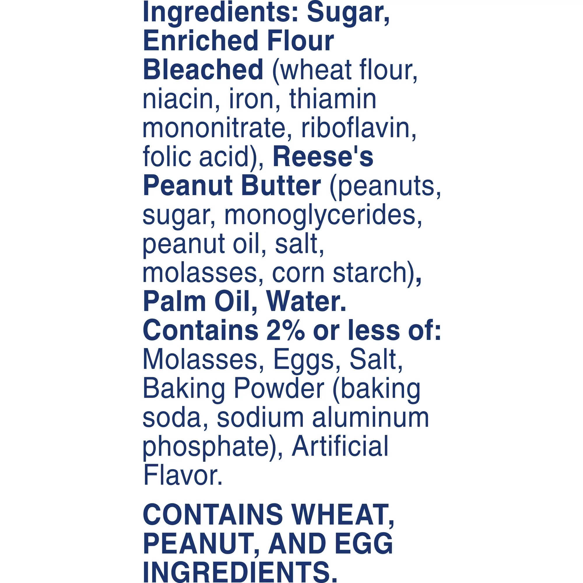 Pillsbury Cookie Dough, Reese's Peanut Butter