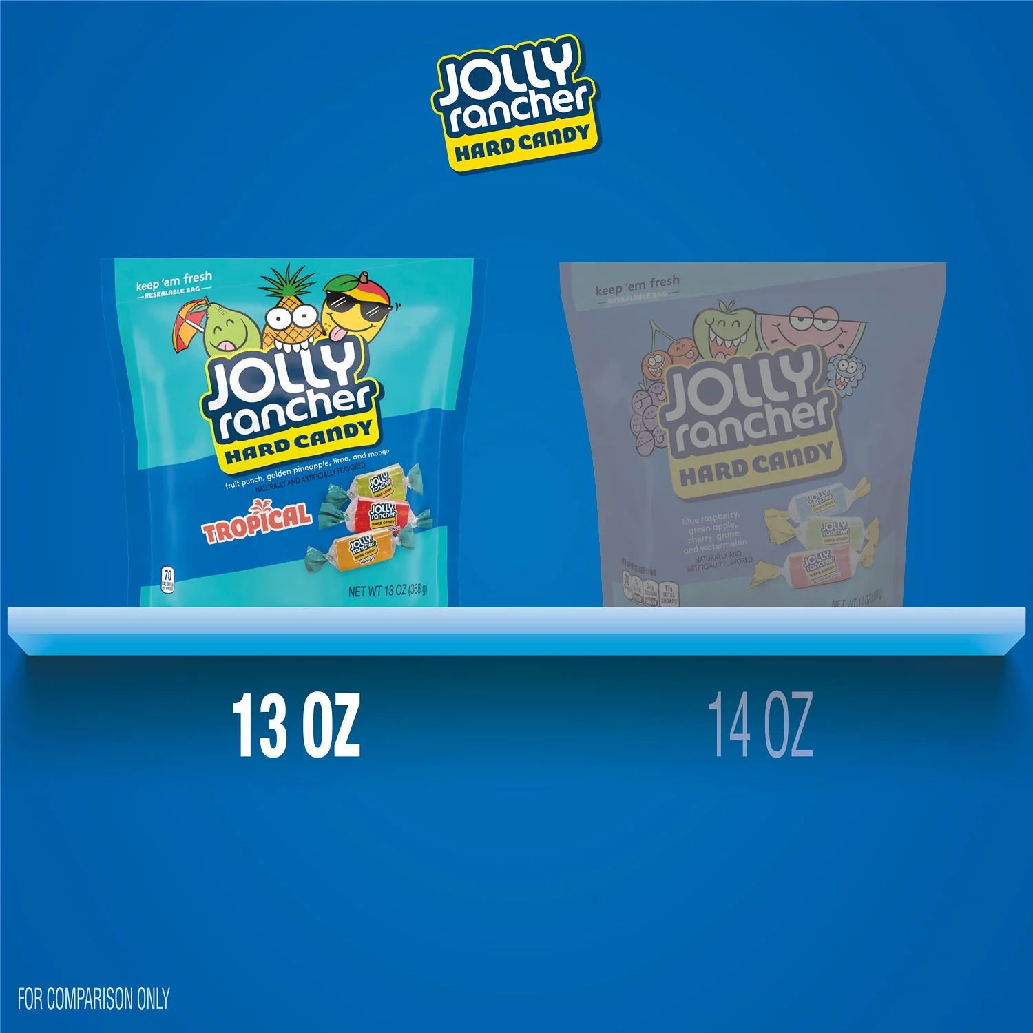 Jolly Rancher Tropical Fruit Hard Candy