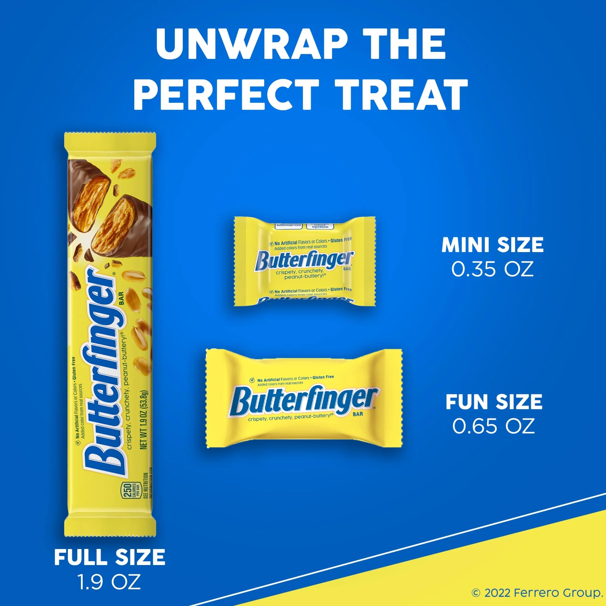 Butterfinger Chocolatey Fun Size Candy Bars