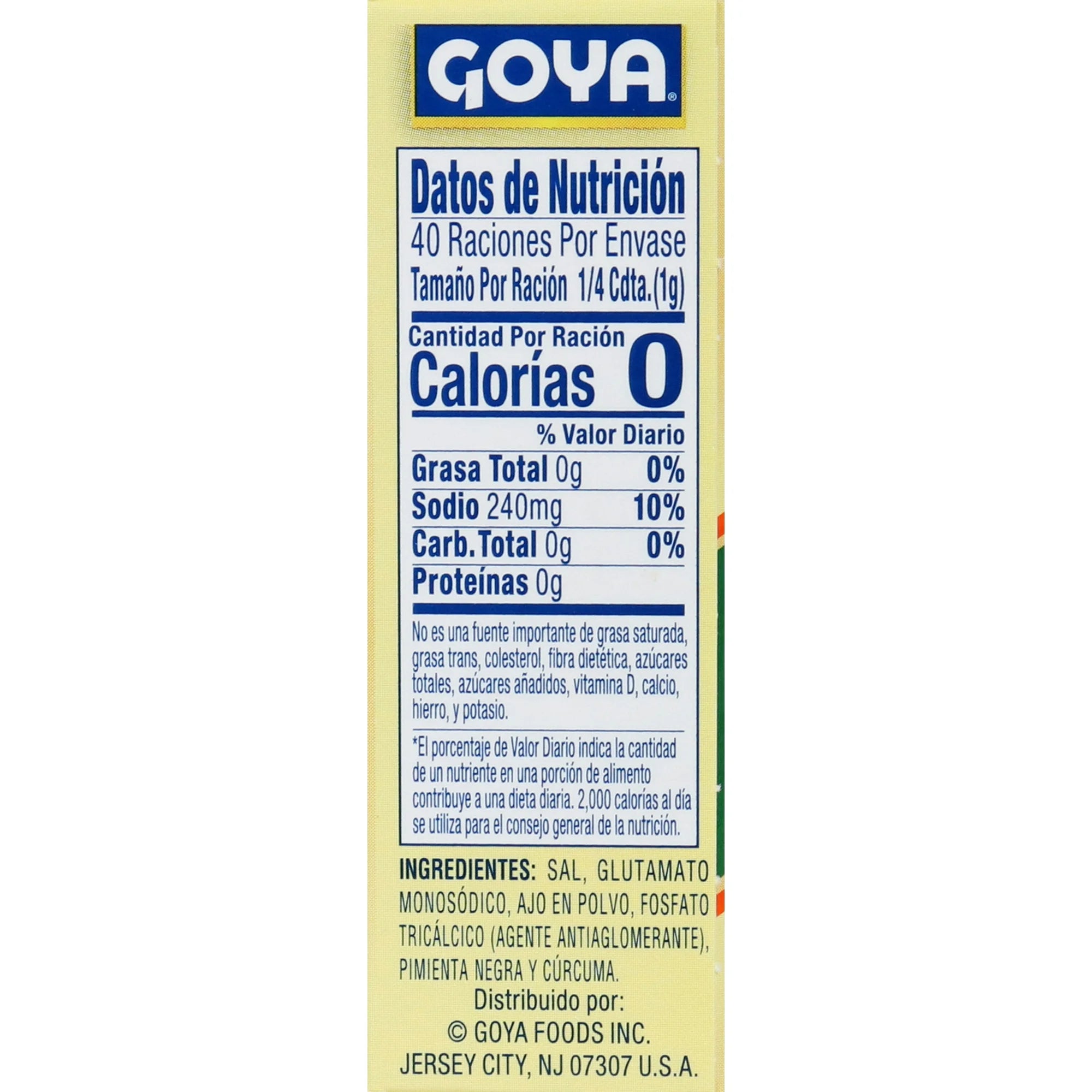 Goya Salad & Vegetable Seasoning