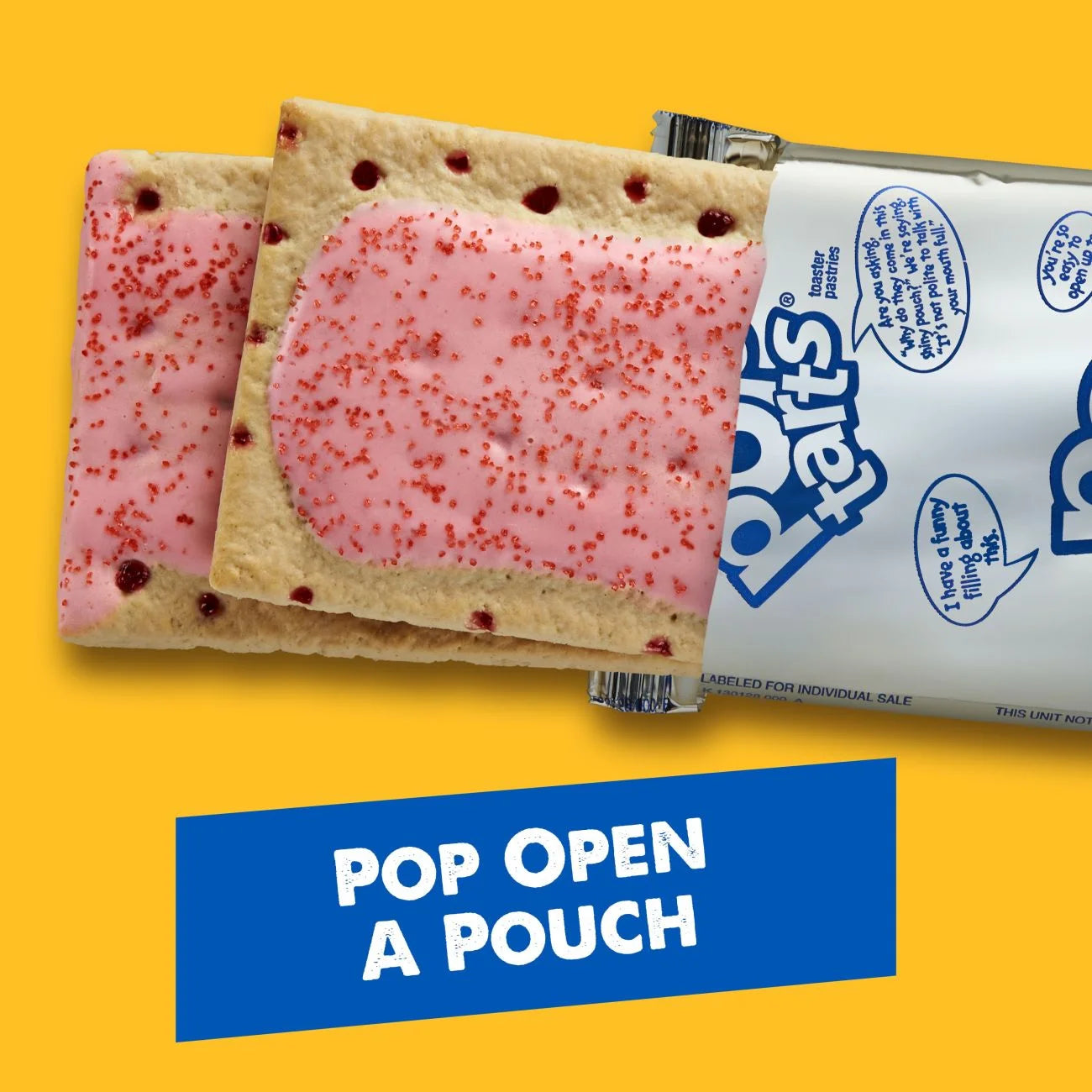 Pop-Tarts Frosted Cherry Toaster Pastries