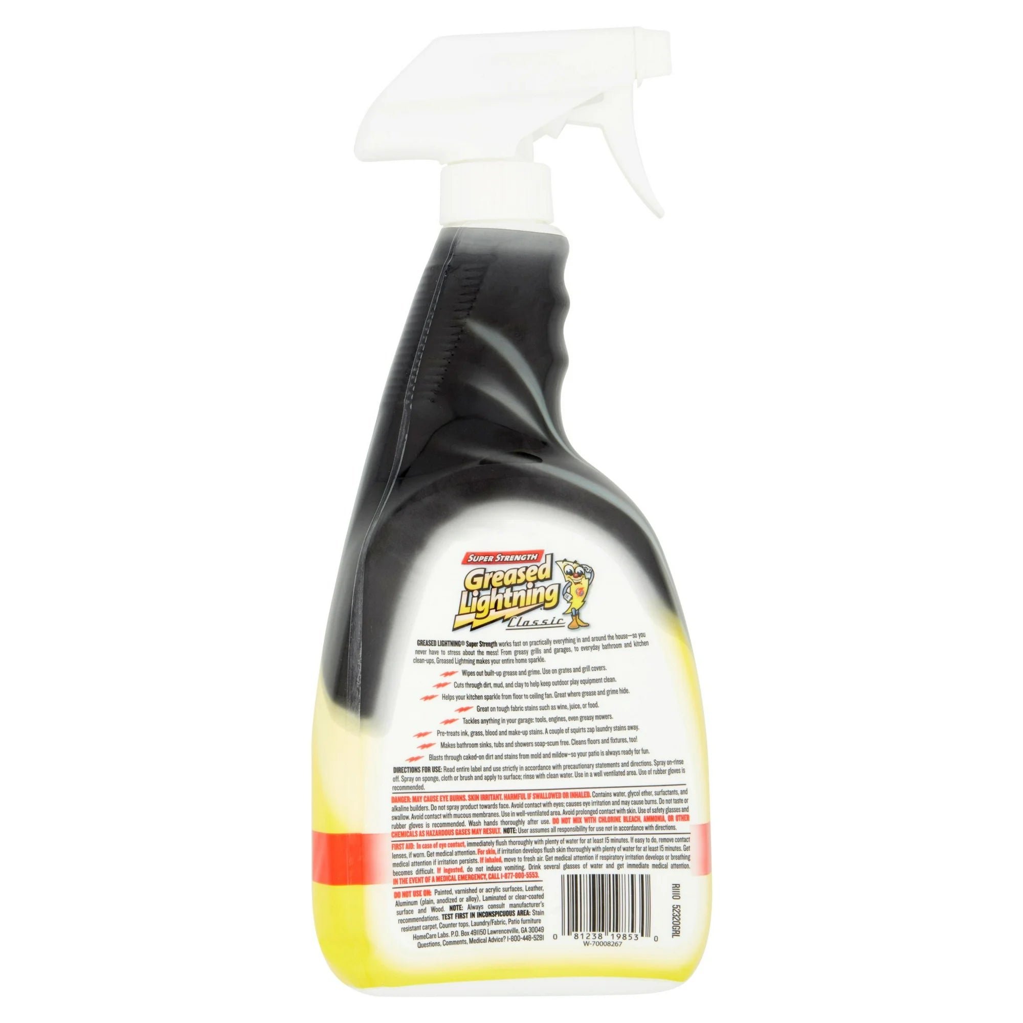 Greased Lightning Super Strength Multi-Purpose Cleaner & Degreaser, 32 fl oz