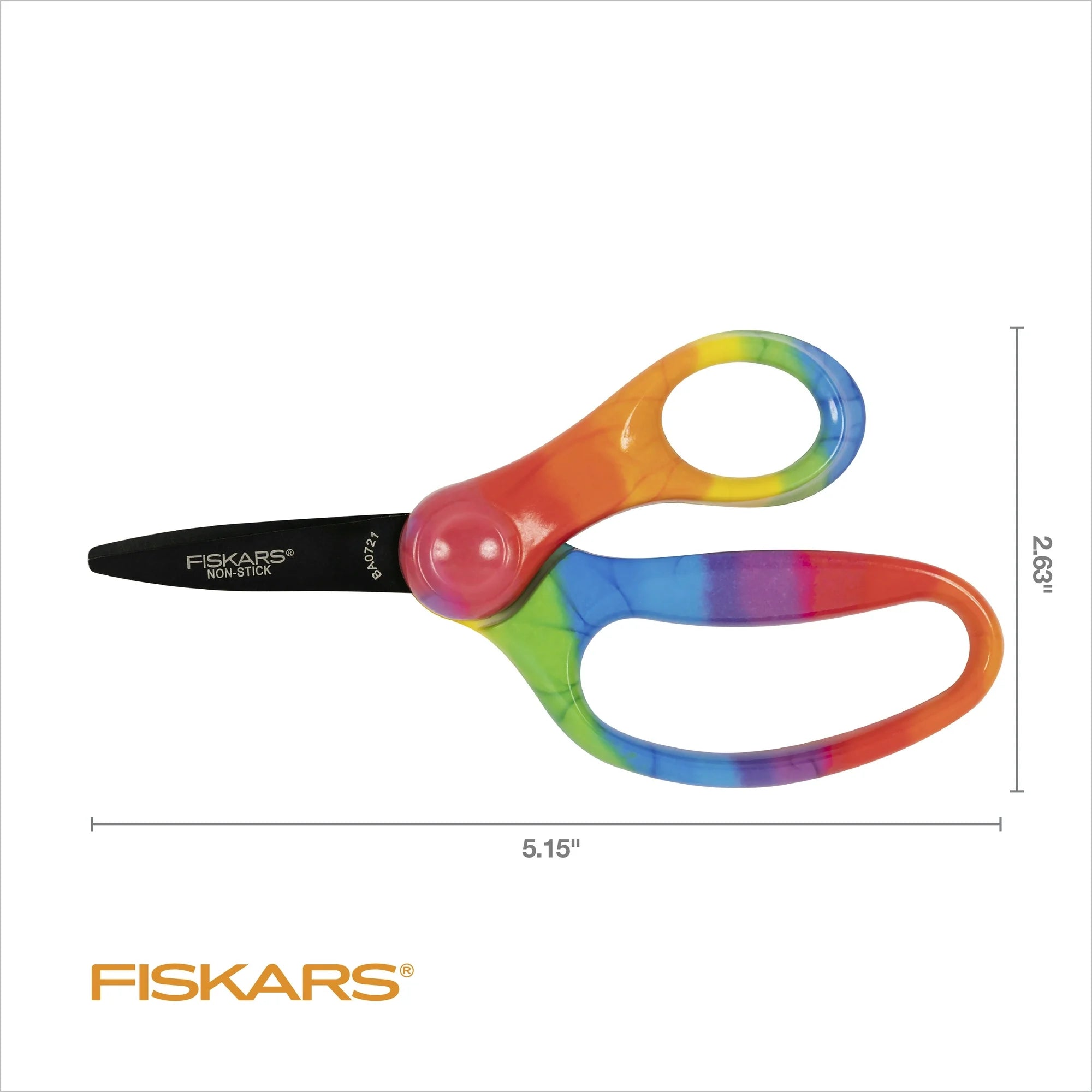 Fiskars 5" Pointed Kids Scissor Ages 4-7