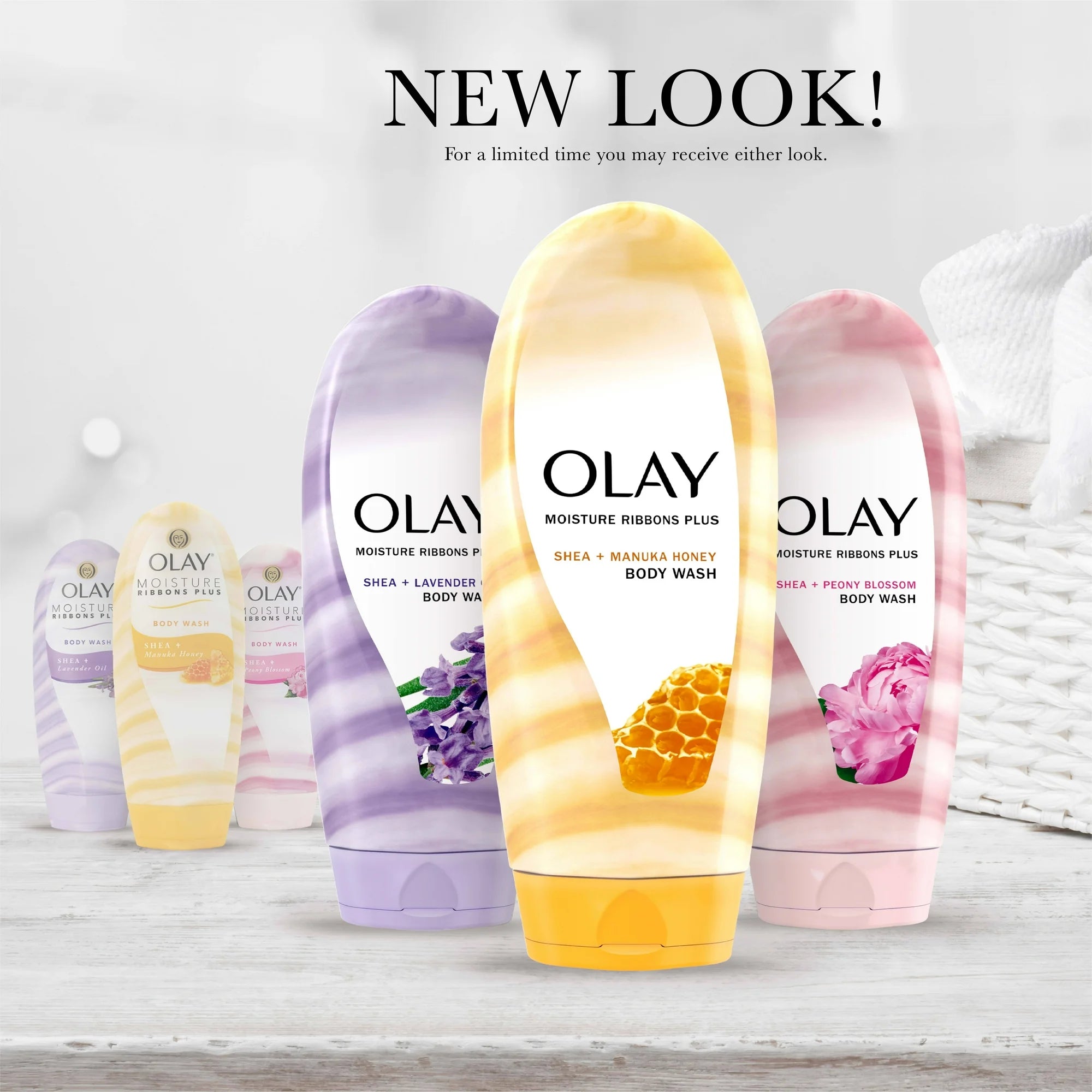 Olay Shea & Lavender Body Wash for Women