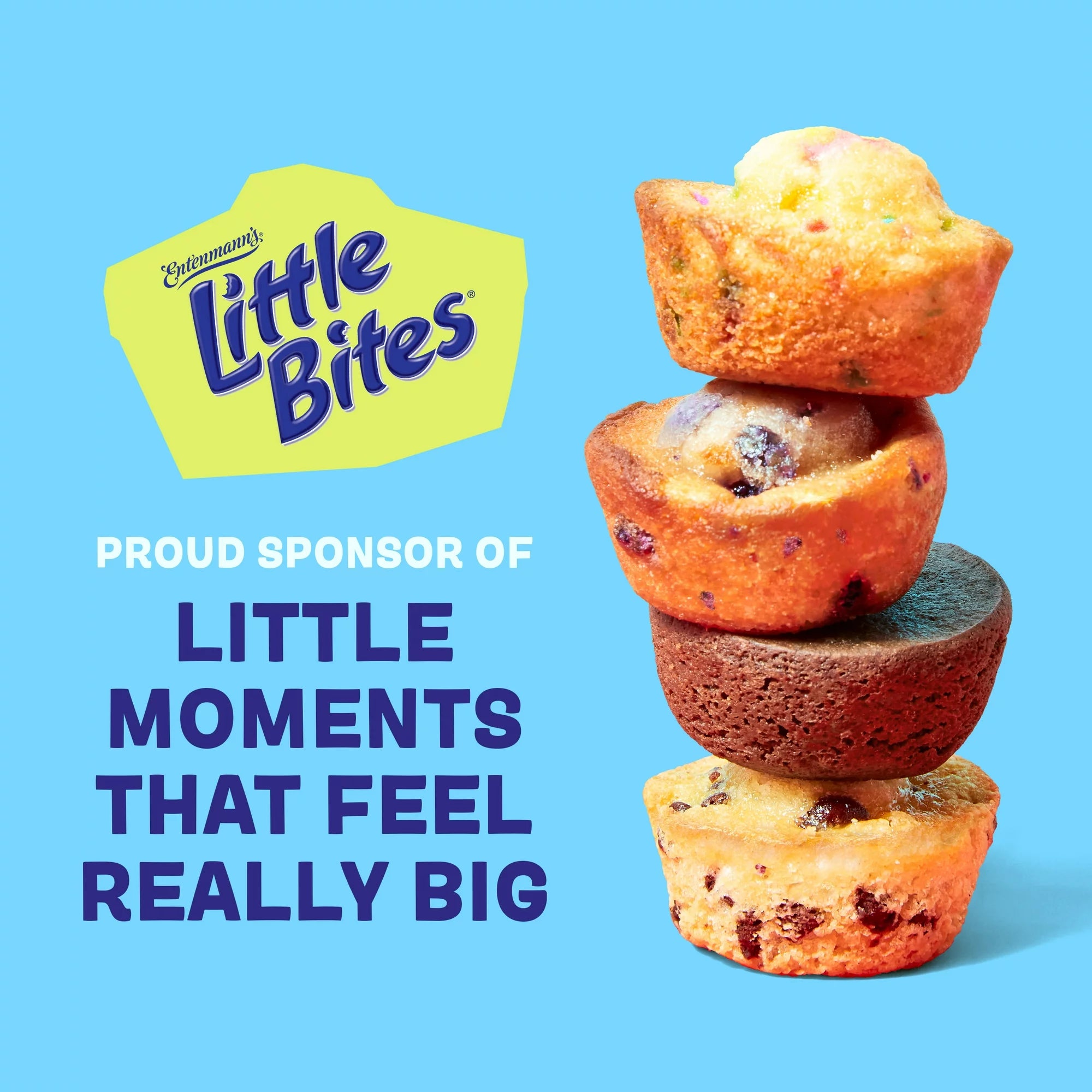 Entenmann's Little Bites Blueberry Mini Muffins