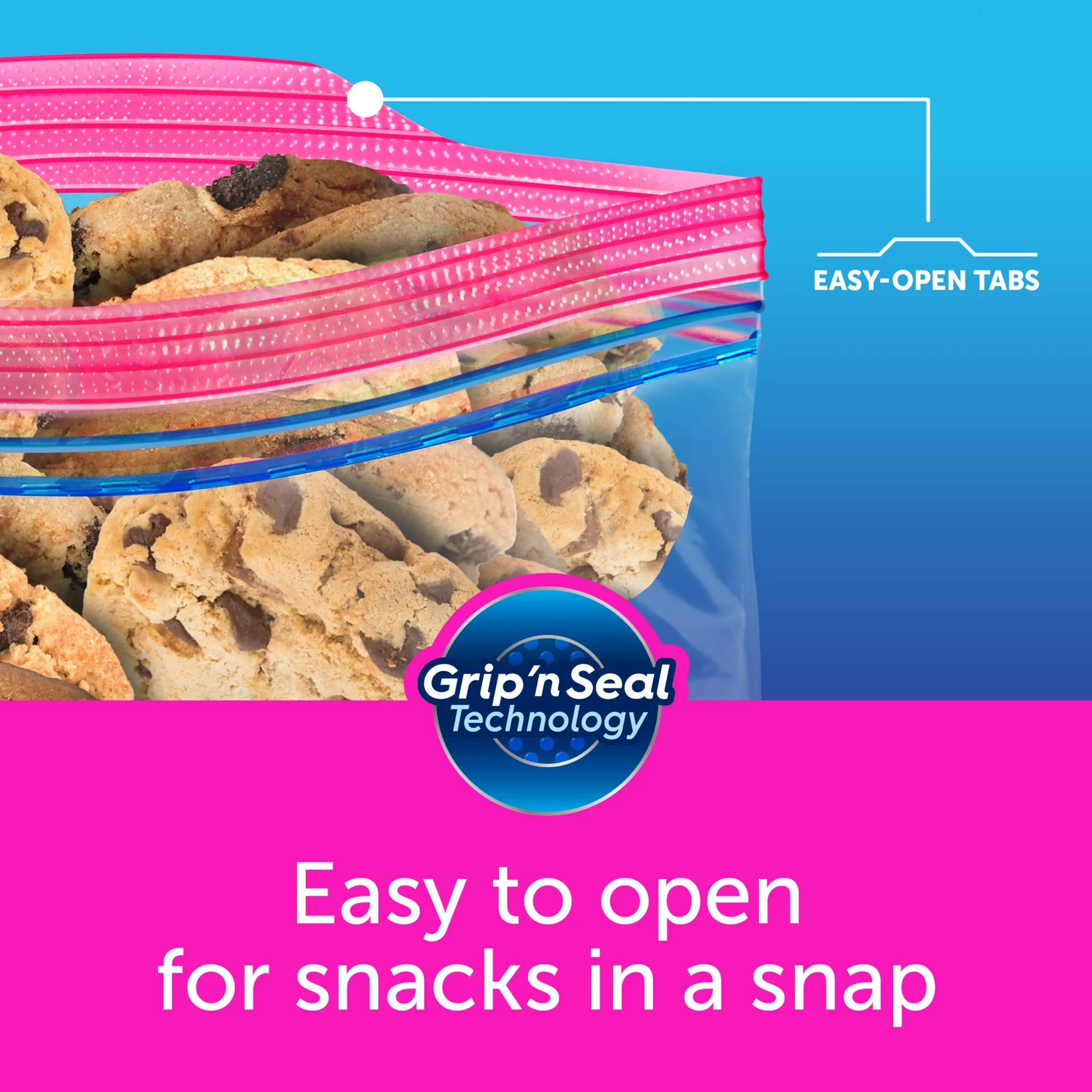 Ziploc® Grip 'n Seal Gallon Bags