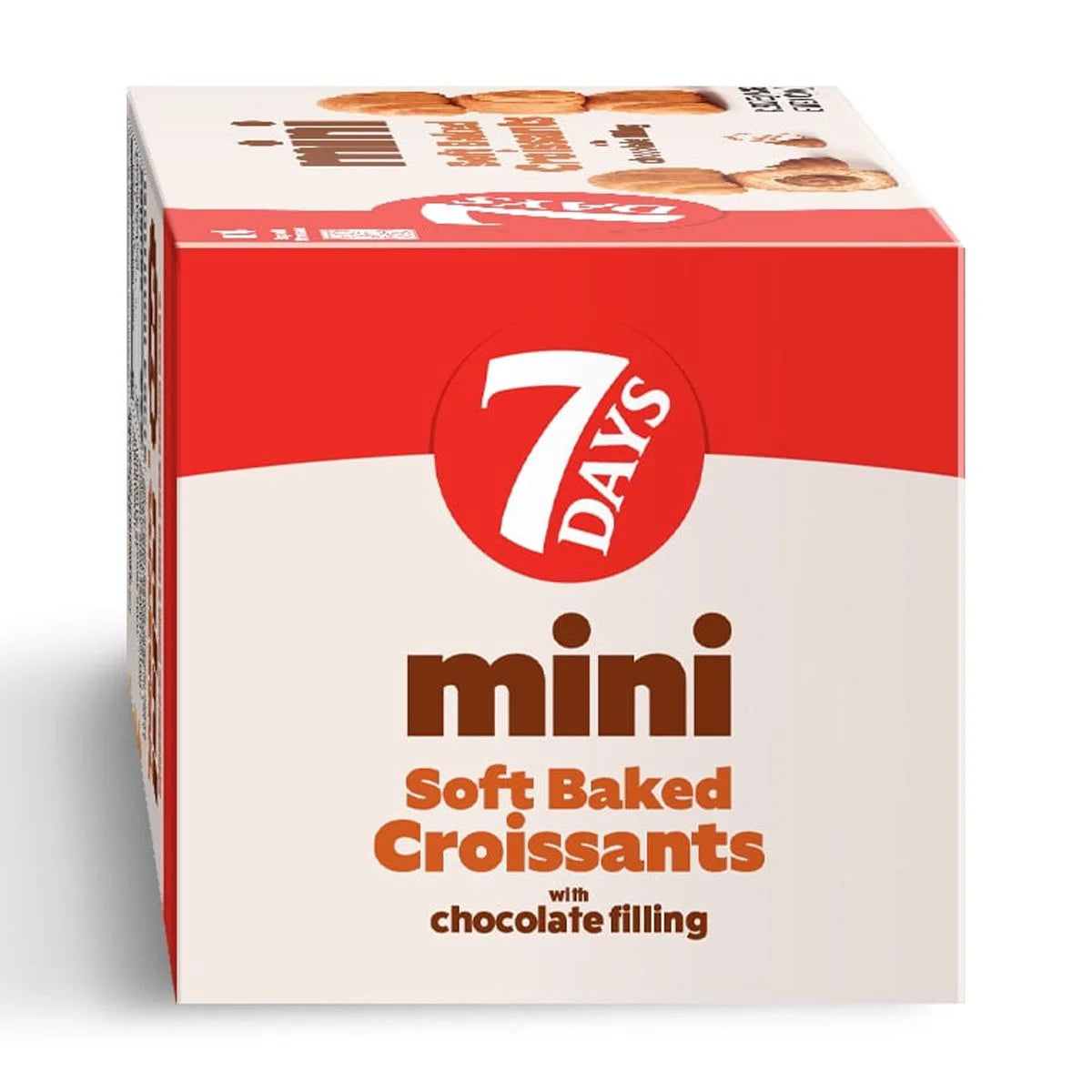 7Days Mini Croissants, Chocolate, Breakfast