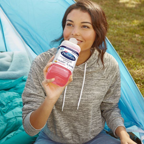 Pedialyte Immune Boost Raspberry Lemonade