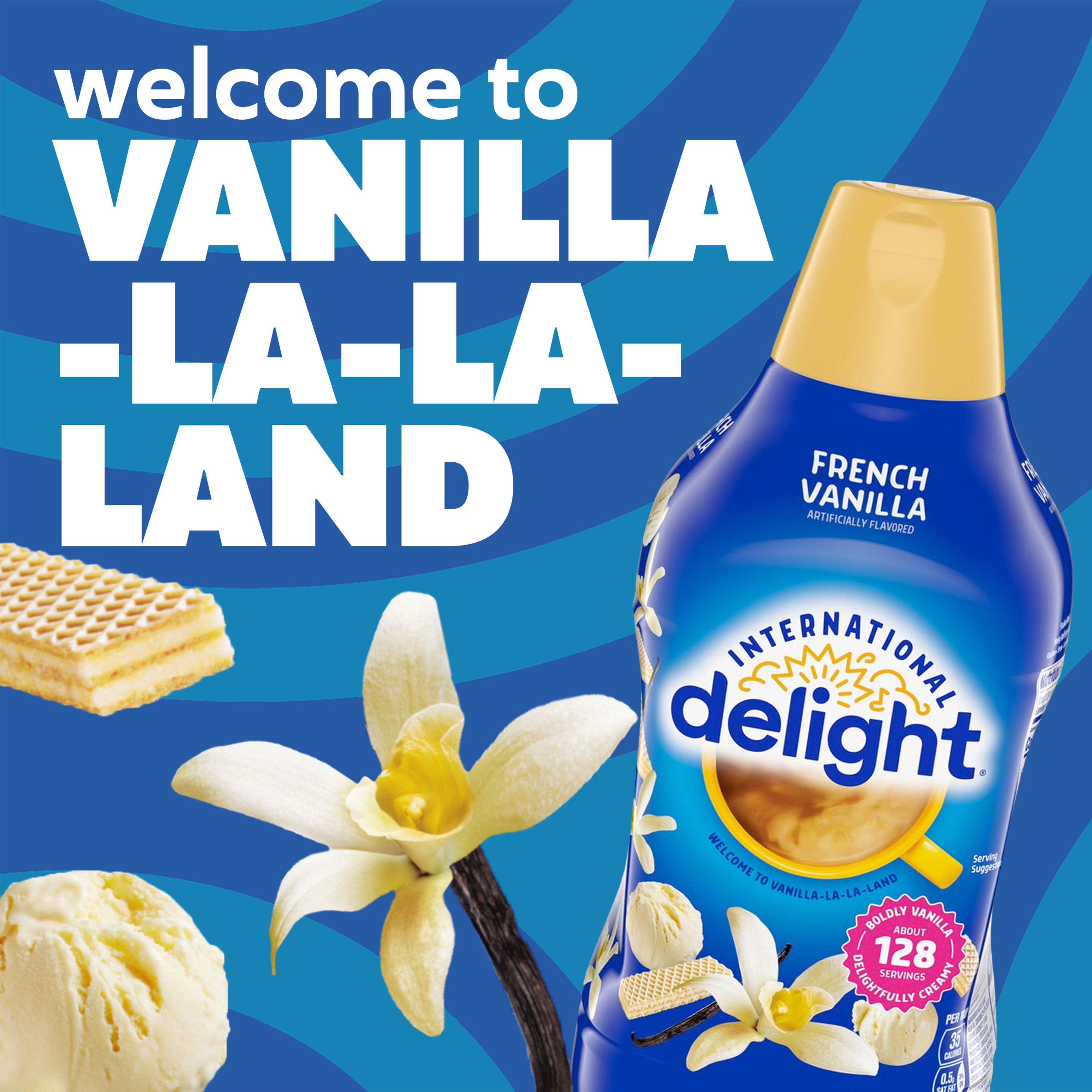 International Delight French Vanilla Coffee Creamer