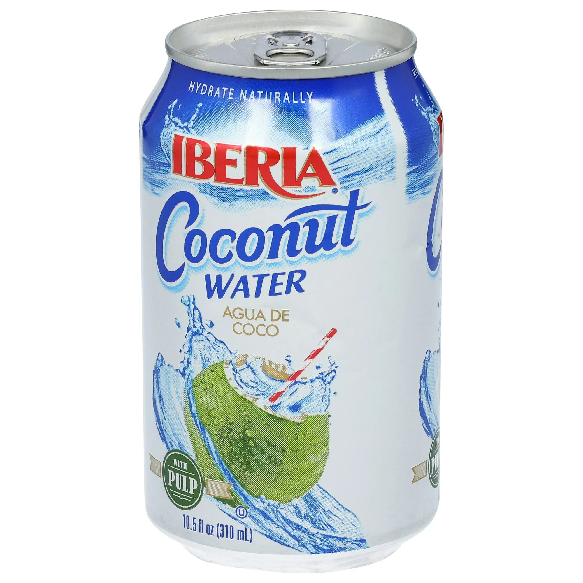 Iberia Coconut Water with Pulp