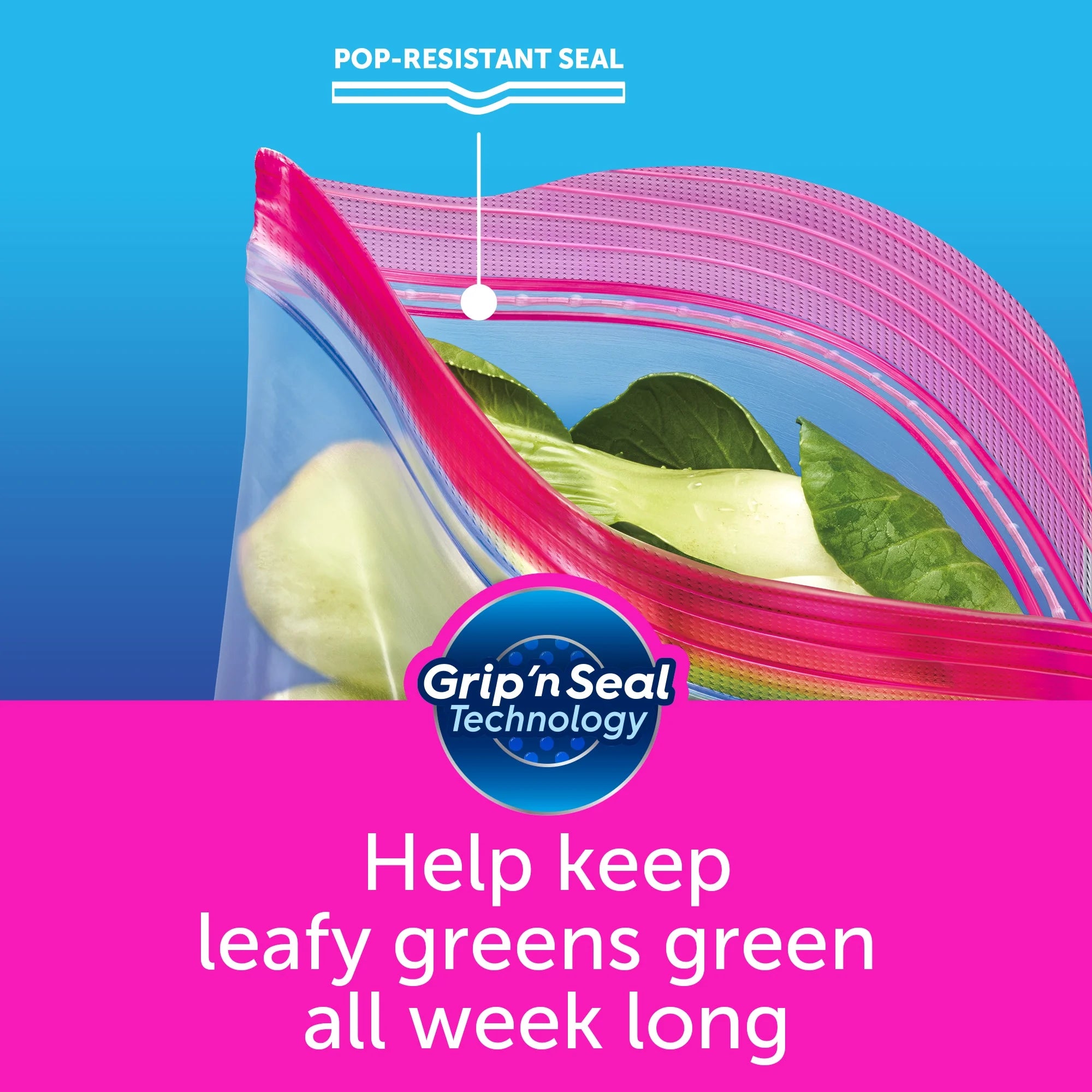 Ziploc®  Storage Bags with Grip 'n Seal 