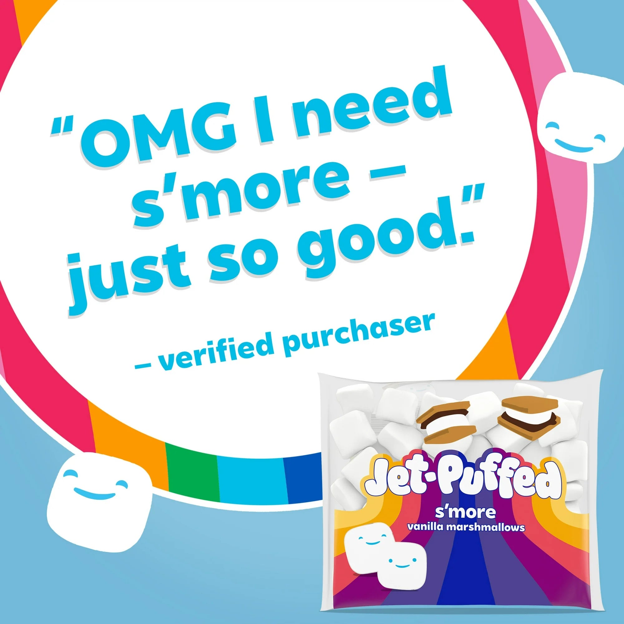 Jet-Puffed S'moreMallows Marshmallows