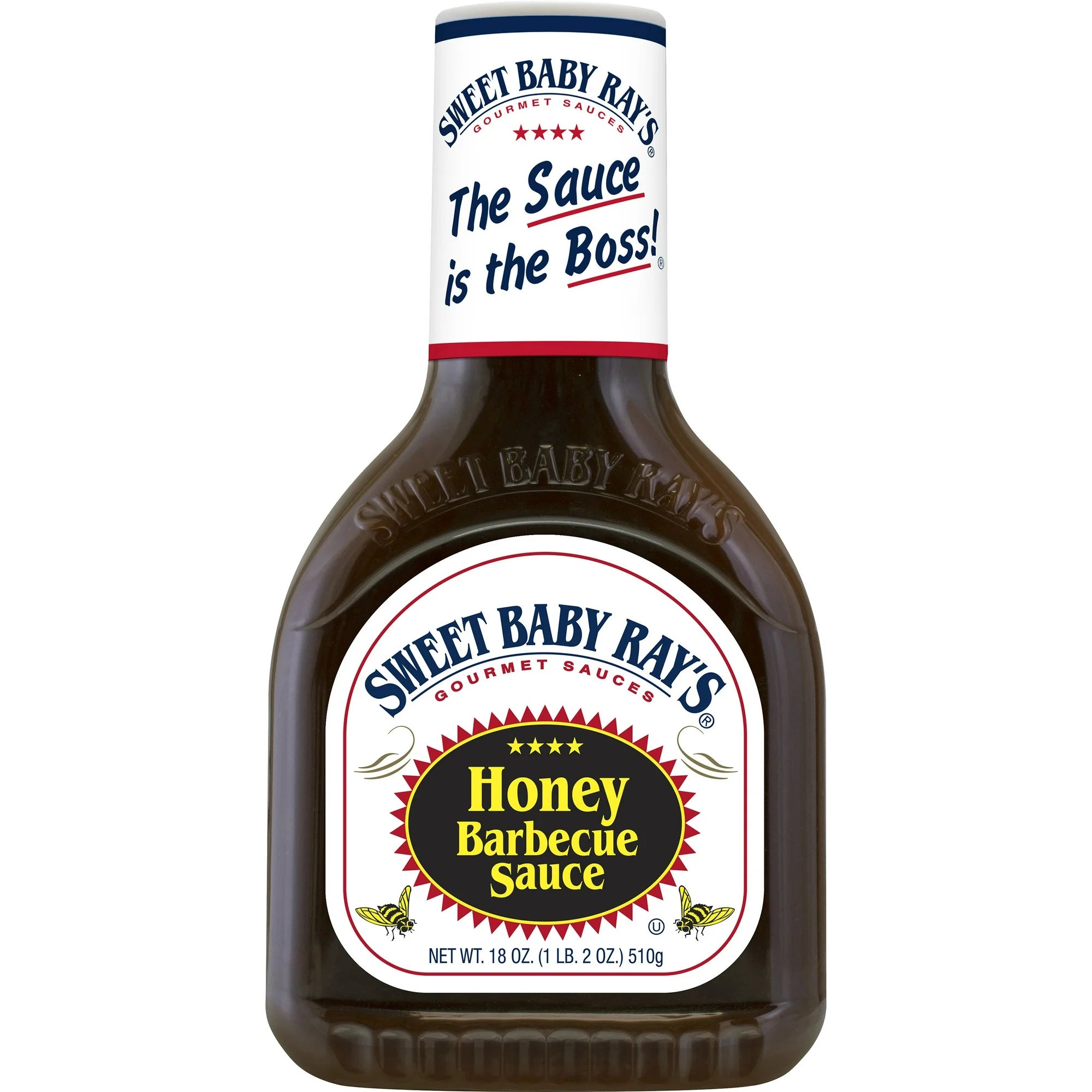 Sweet Baby Ray's Honey BBQ Sauce - 18 oz Bottle