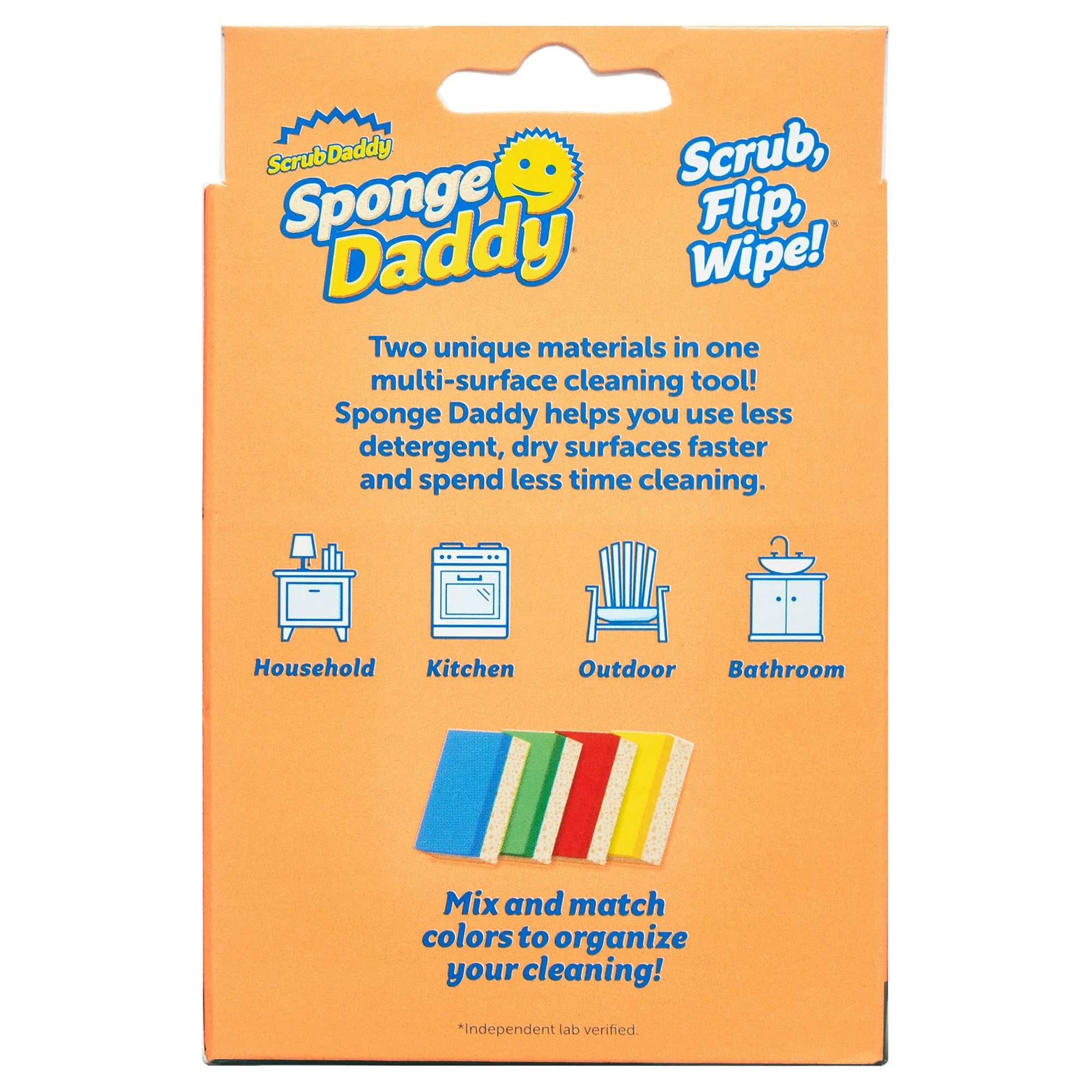 Scrub Daddy Sponge  Dual-Sided 