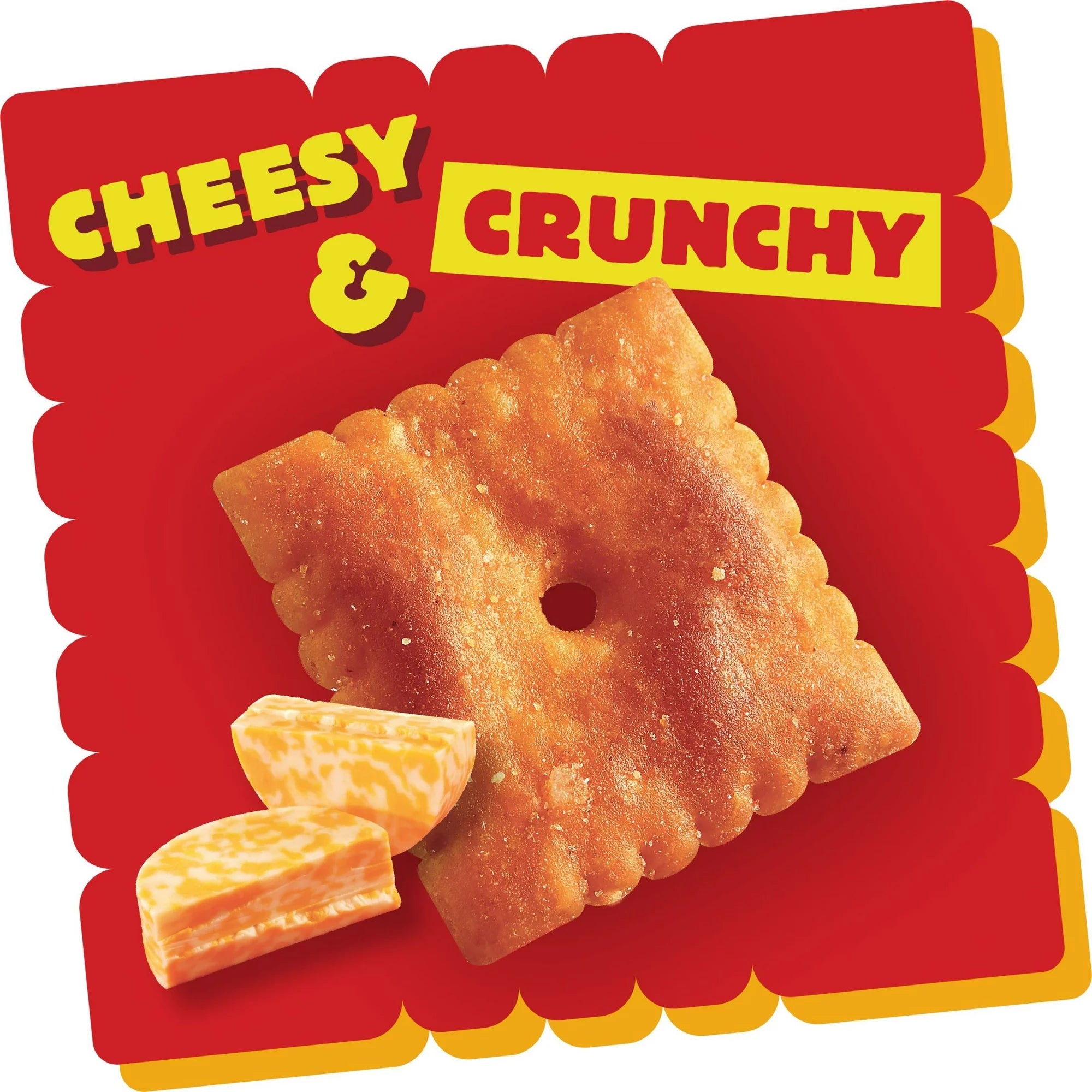 Cheez-It Extra Toasty Cheddar Jack  Crackers