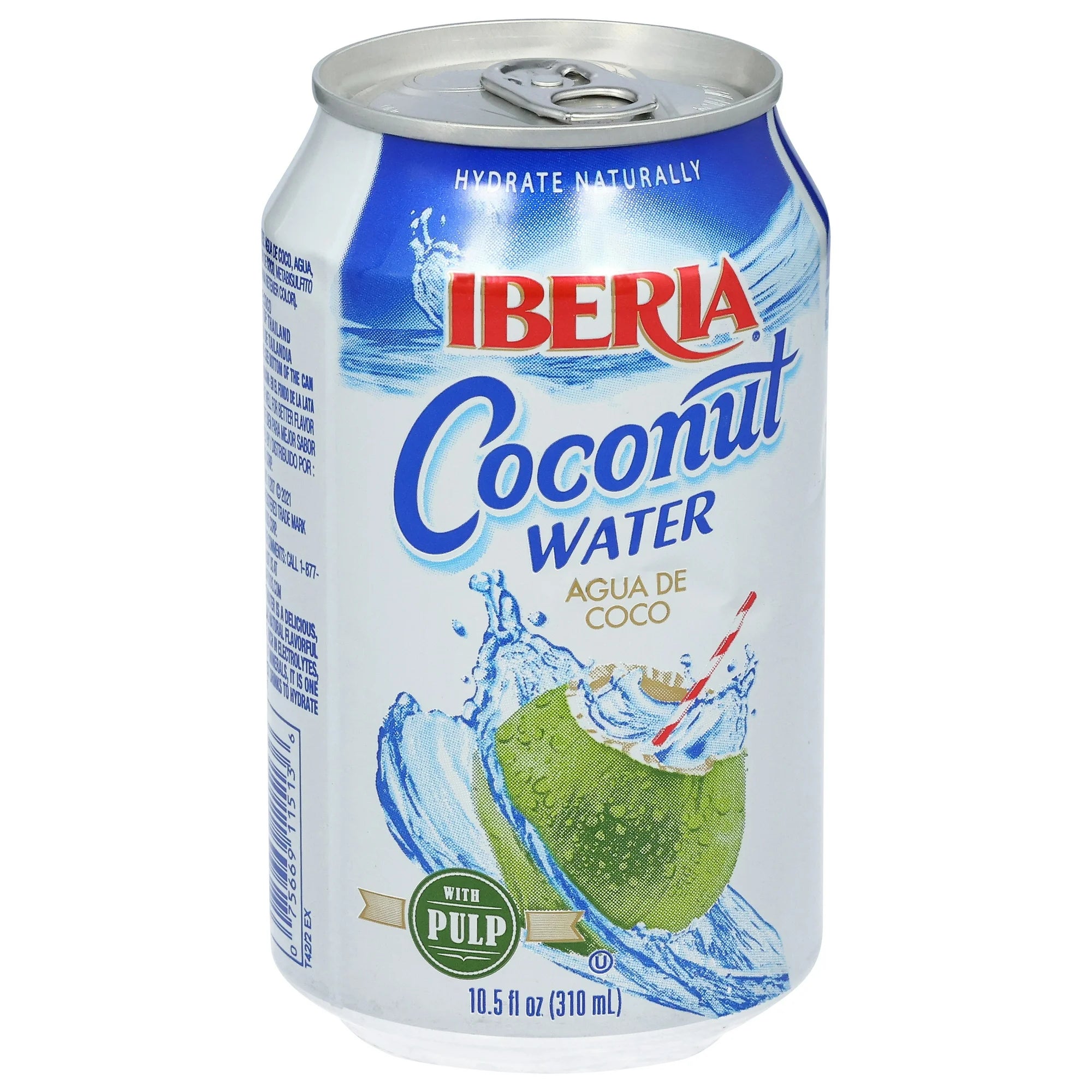 Iberia Coconut Water with Pulp