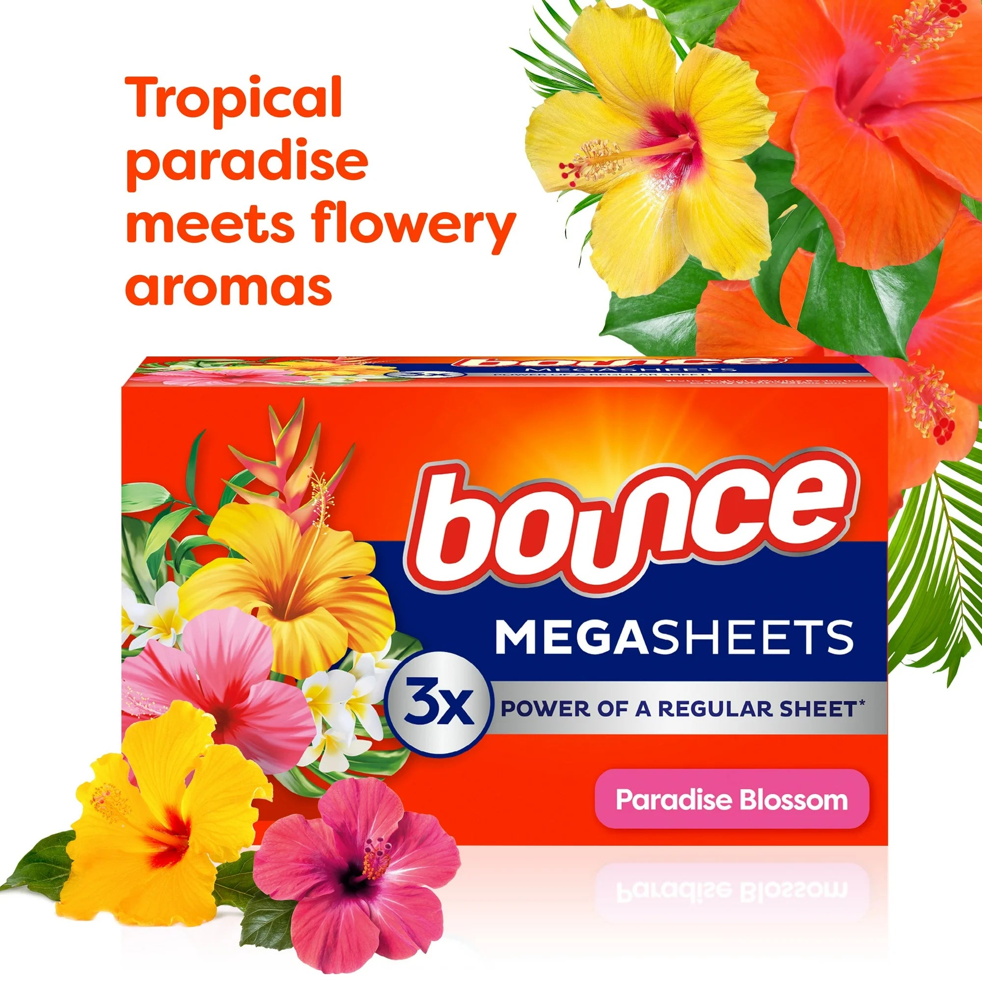 Bounce Lasting Fresh Mega Dryer Sheets