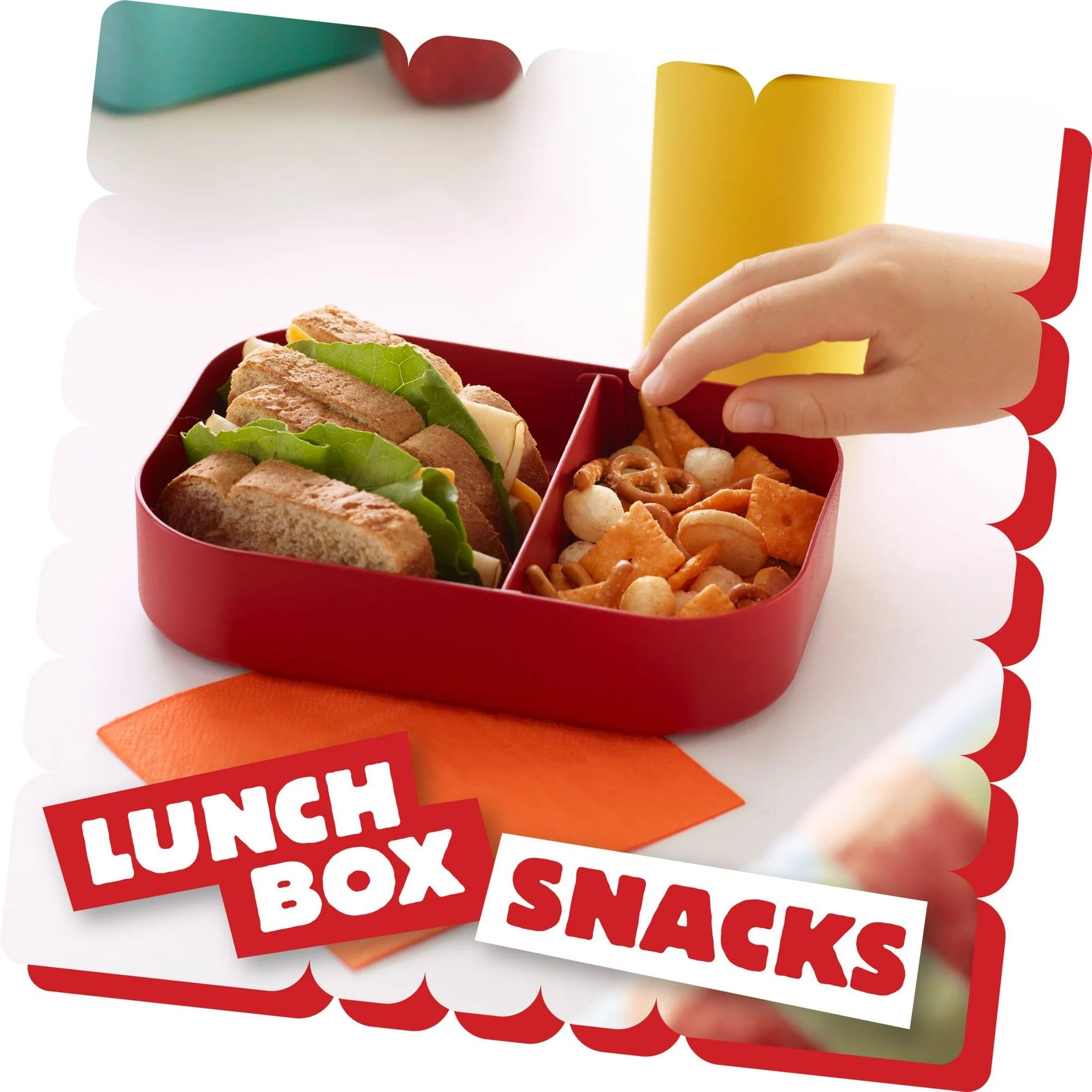 Cheez-It Classic Snack Mix, Lunch Snacks