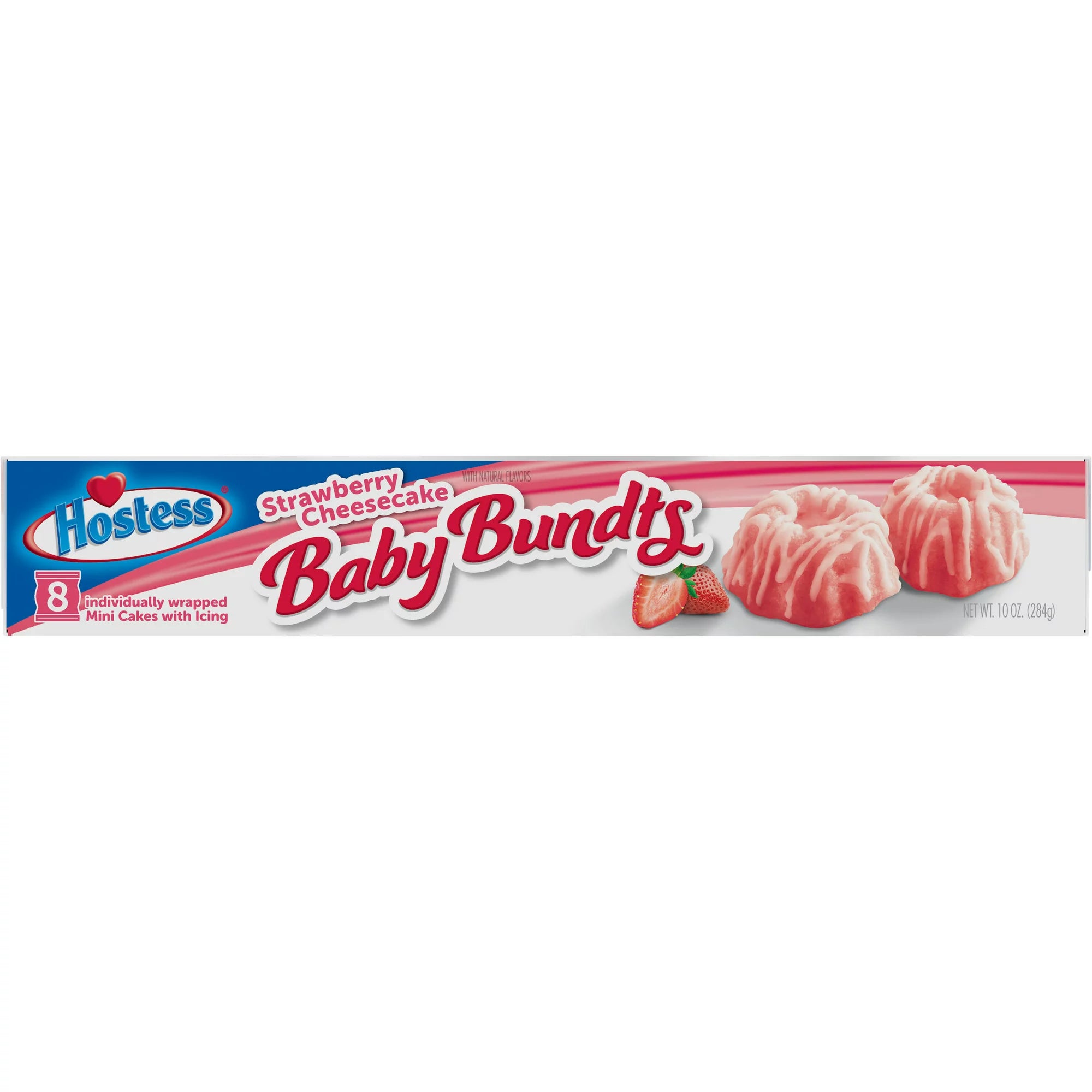 HOSTESS Strawberry Cheesecake BABY BUNDTS