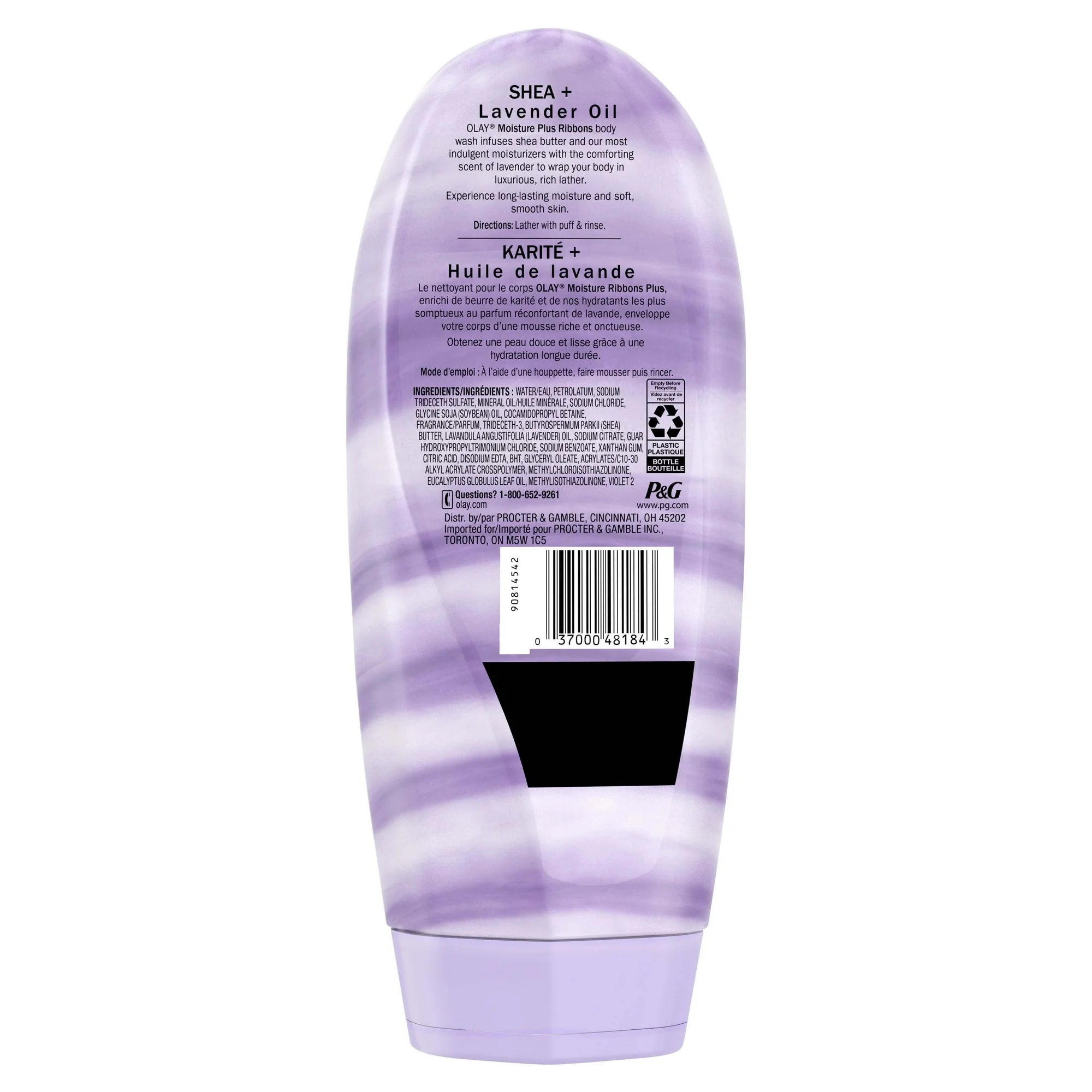 Olay Shea & Lavender Body Wash for Women