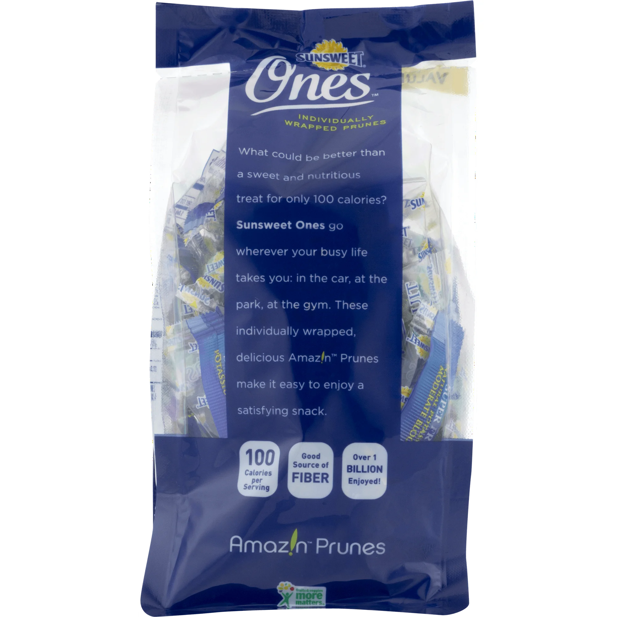 Sunsweet Ones Dried Prunes Value Pack