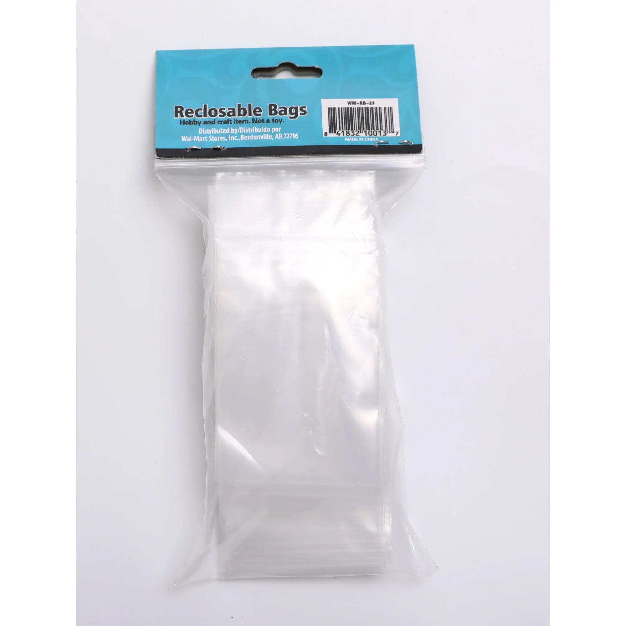 Small Reclosable Poly Bags (2"x3") - 100 Pack