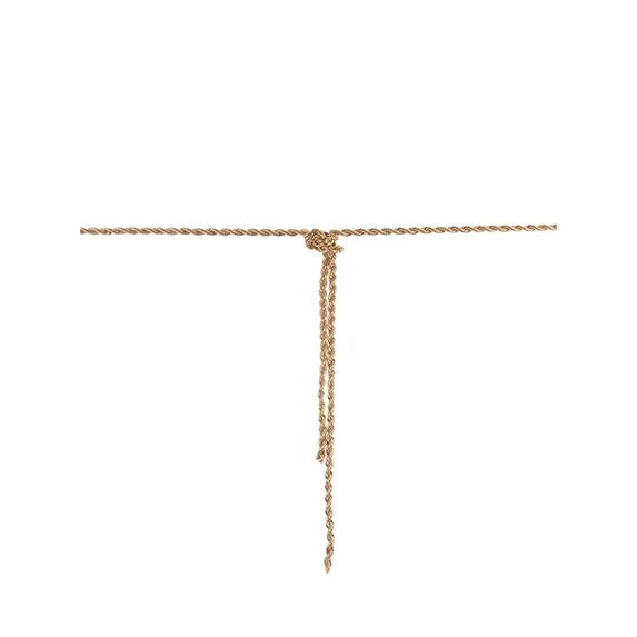 Time and Tru Women’s Gold-Tone Knotted Chain Necklace