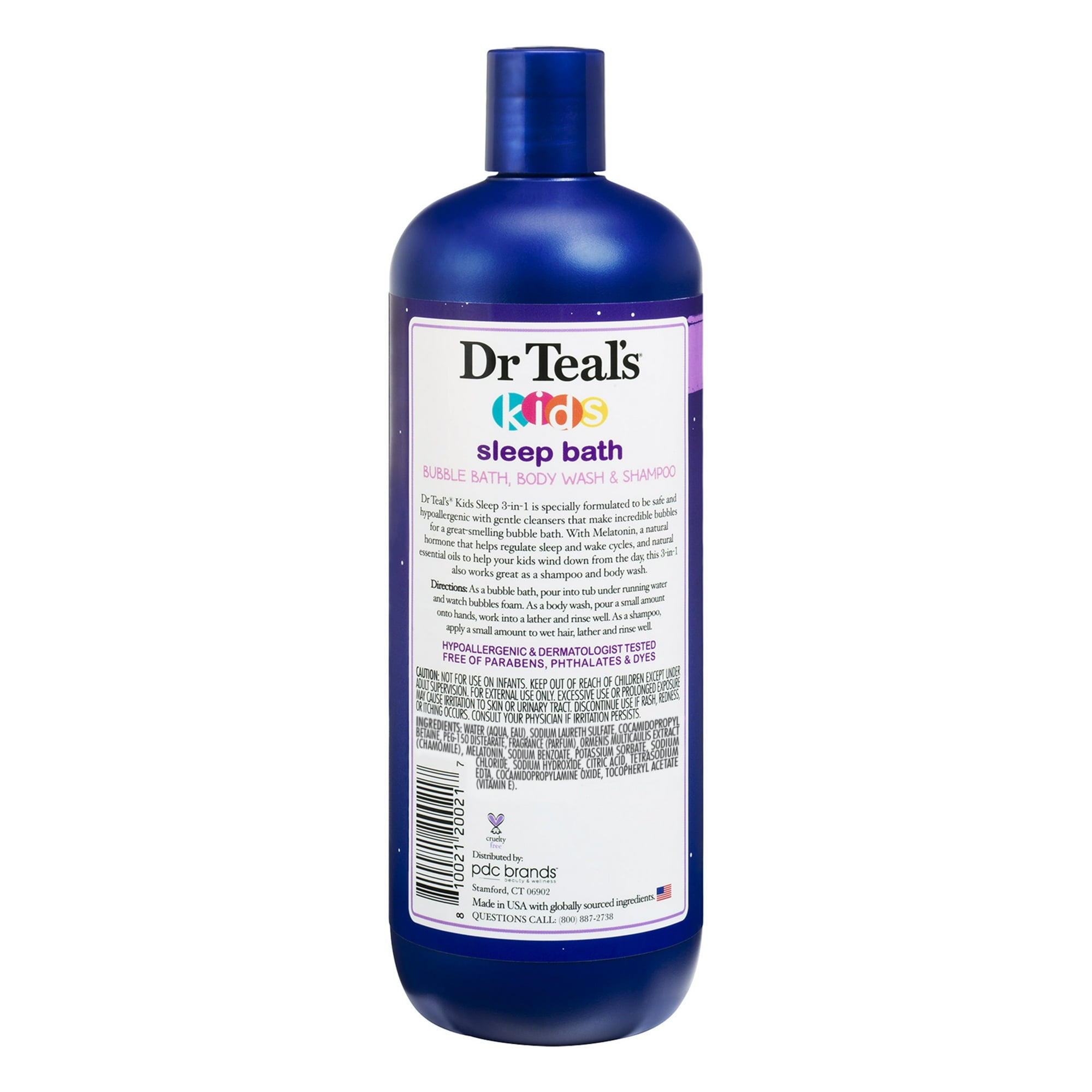 Dr Teal's Kids 3-in-1 Bath & Body Wash, 20 fl oz