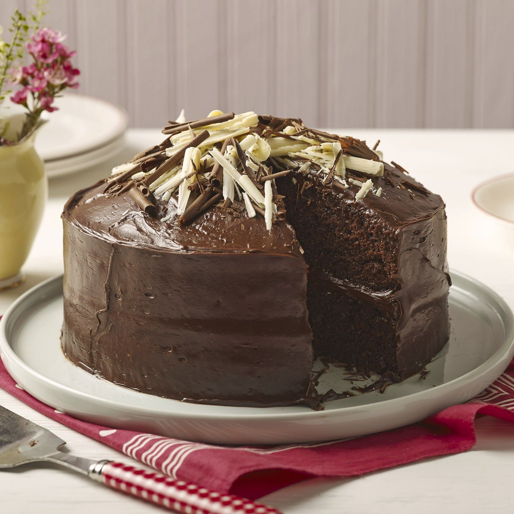 Betty Crocker Triple Chocolate Fudge Cake Mix