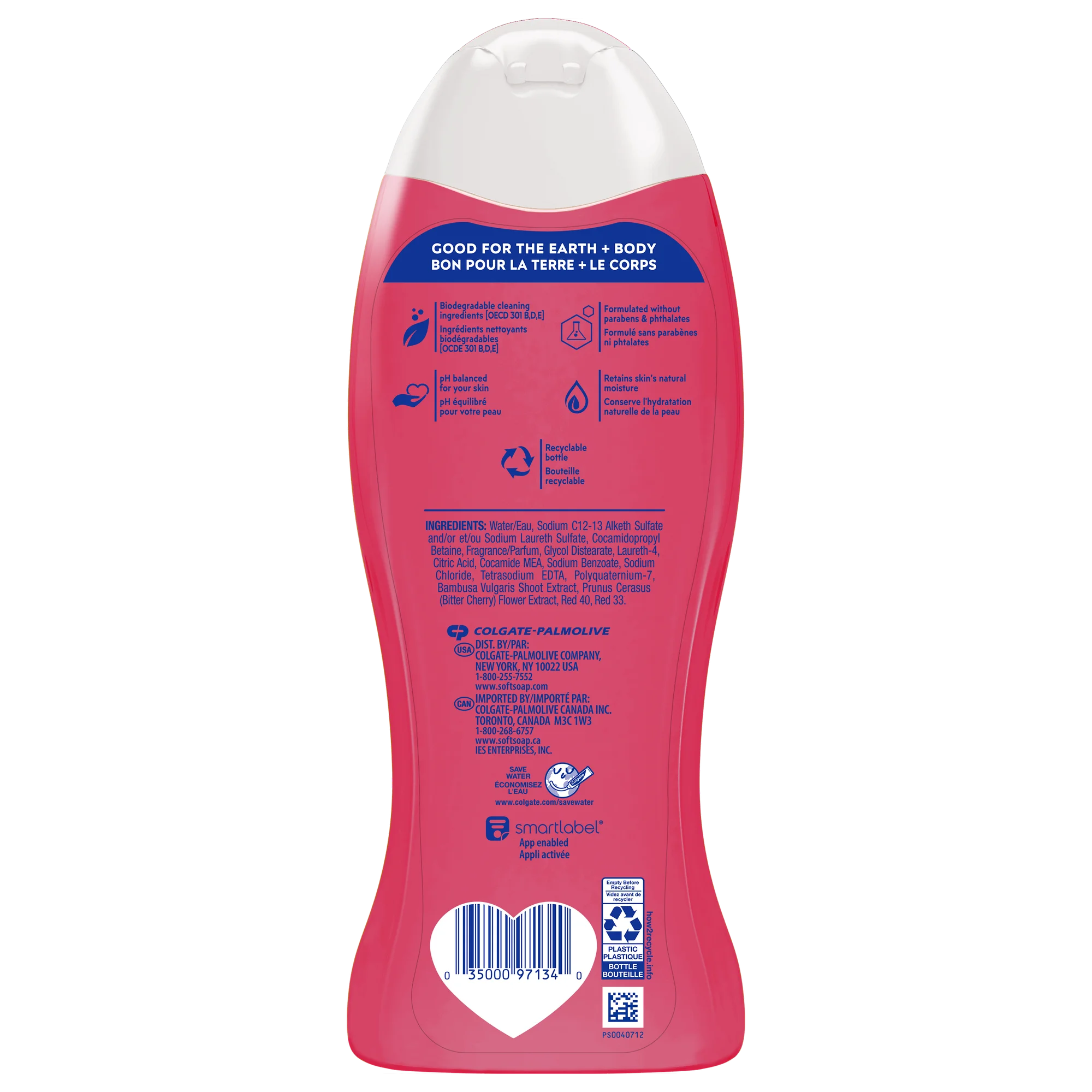 Softsoap Fiji Nights Floral Moisturizing Body Wash