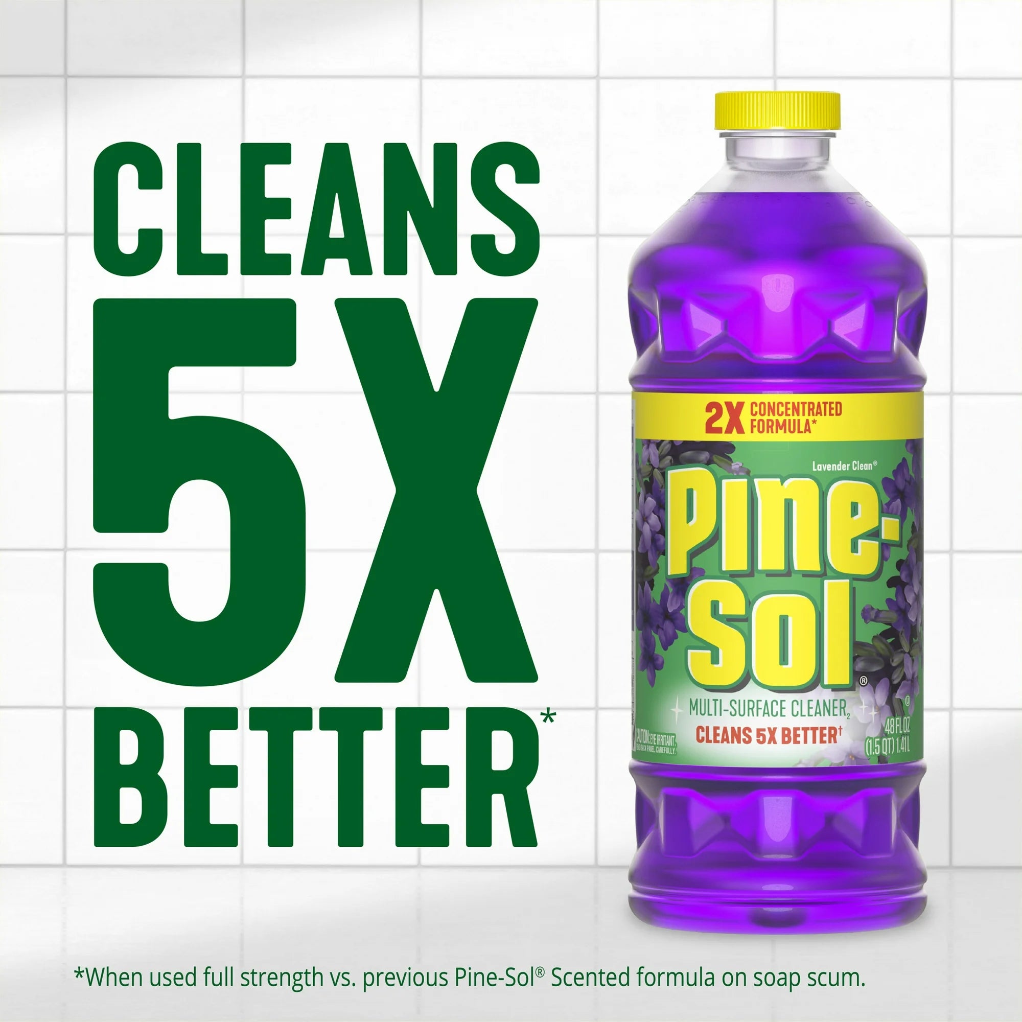 Pine-Sol Multi-Surface Cleaner, Lavender Clean