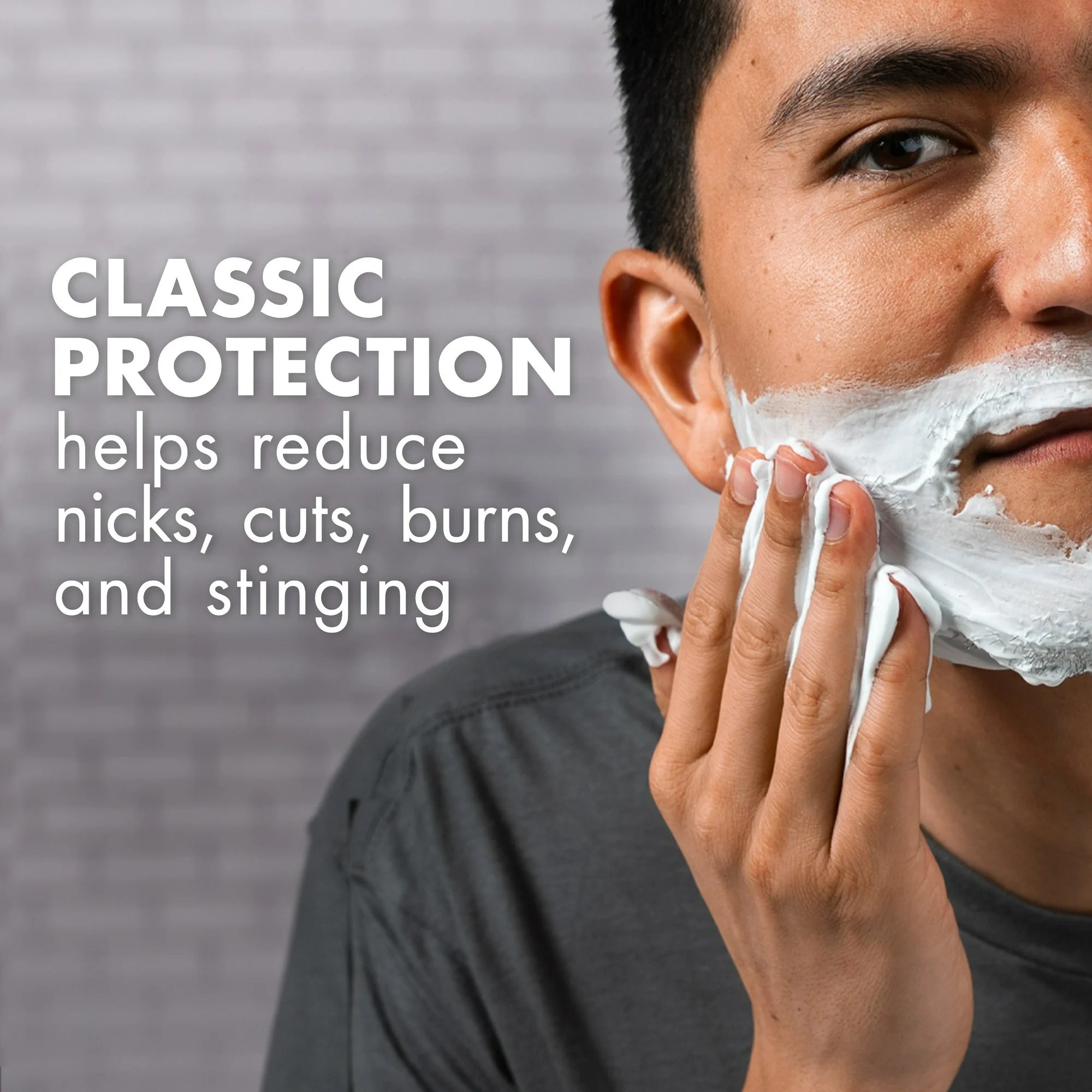 Gillette Foamy Classic Shave Foam for Men, 11 oz