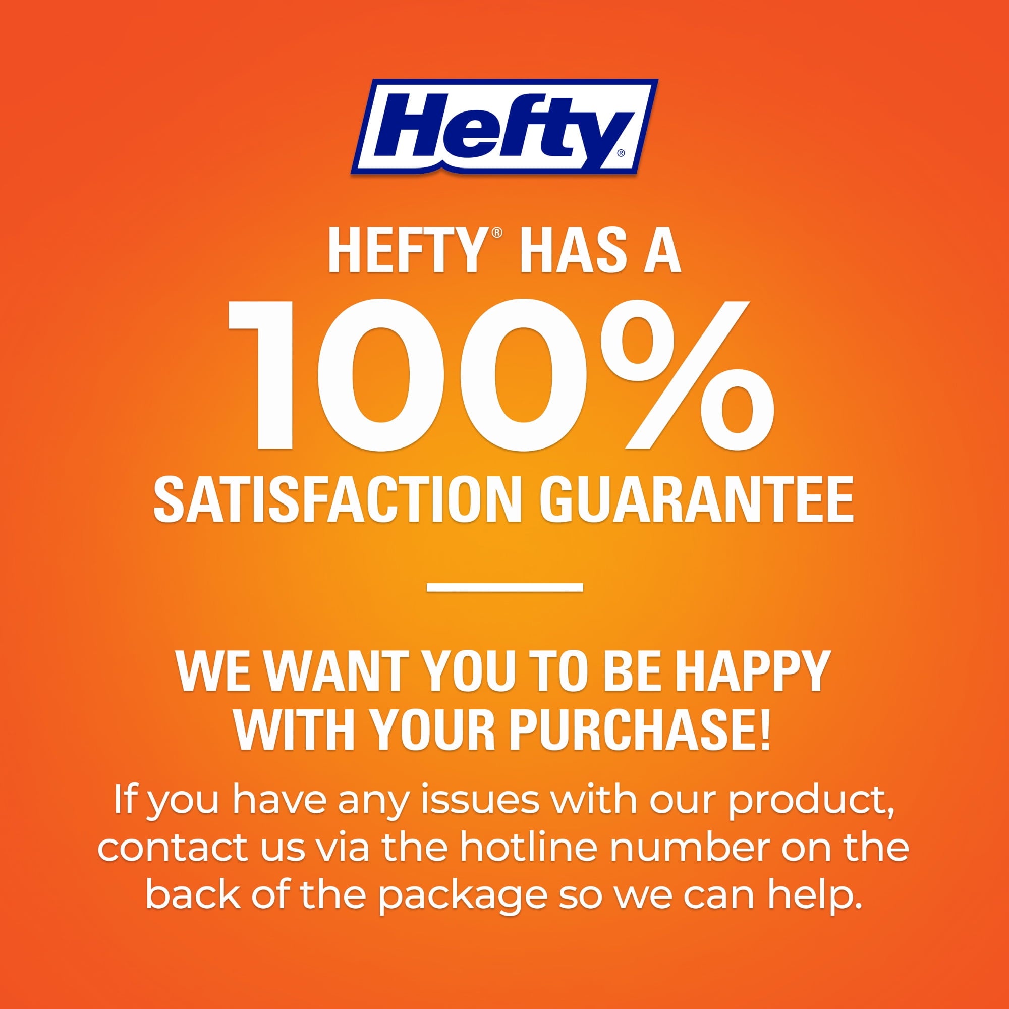 Hefty Press to Close Plastic Bags, 100 Count