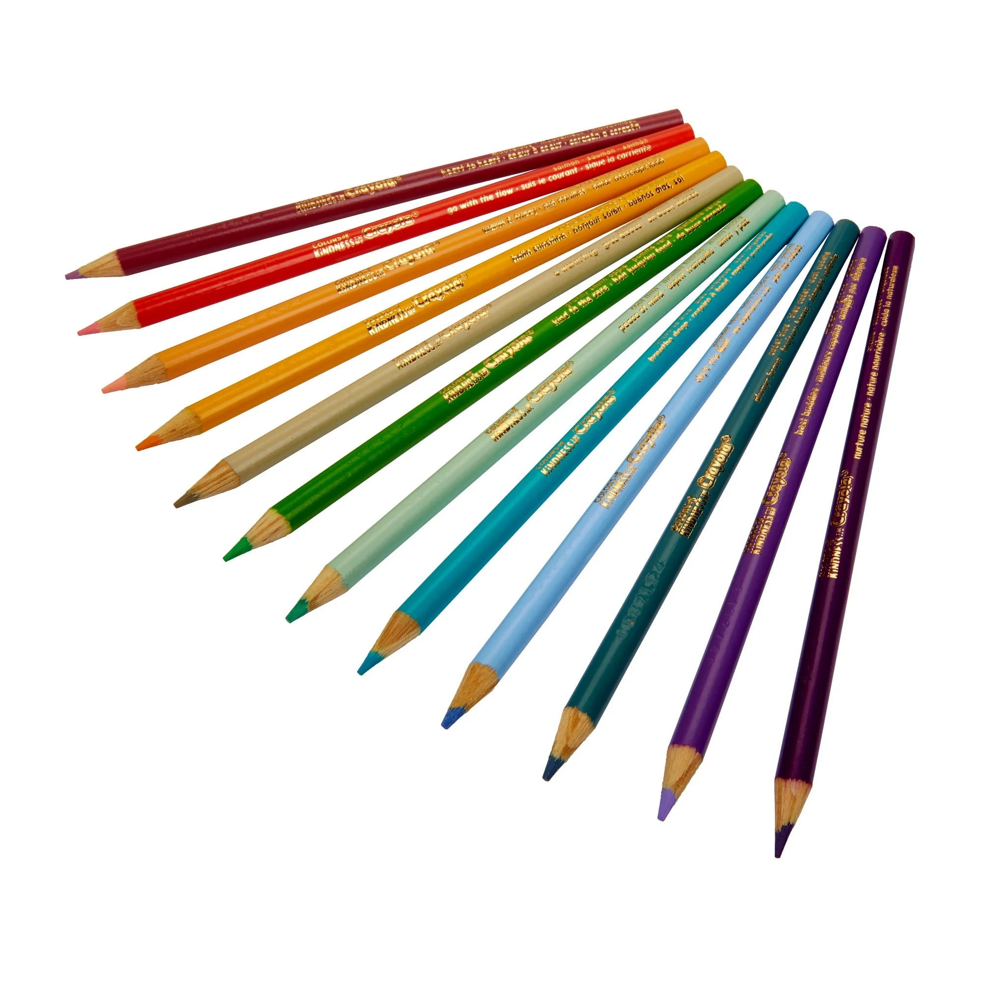 Crayola Kindness Colored Pencils