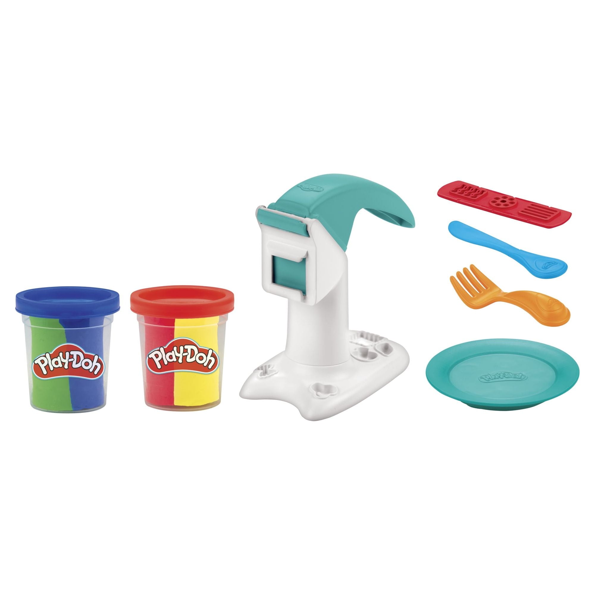 Play-Doh Kitchen Creations Lil’ Noodle Set - 4 Color